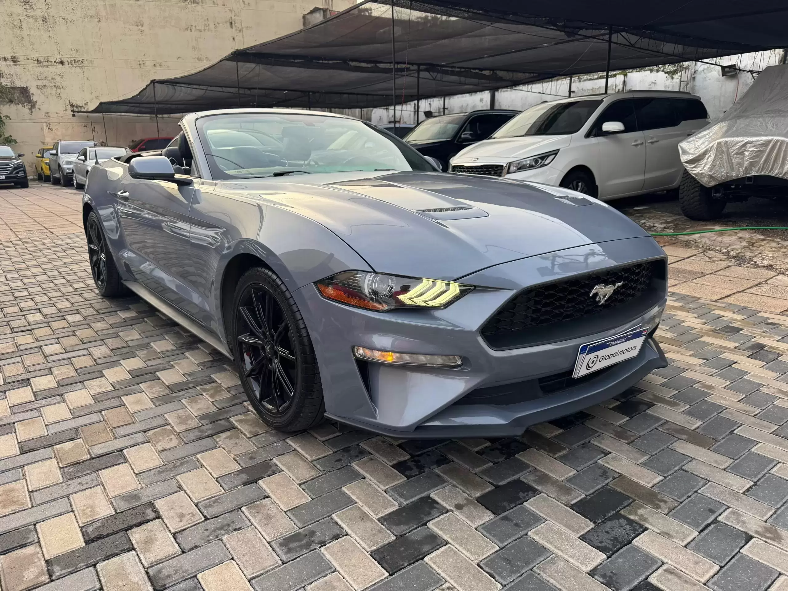 Ford Mustang Cabriolet 2019 en Globalmotors: Potencia y estilo combinados - Imagen 3