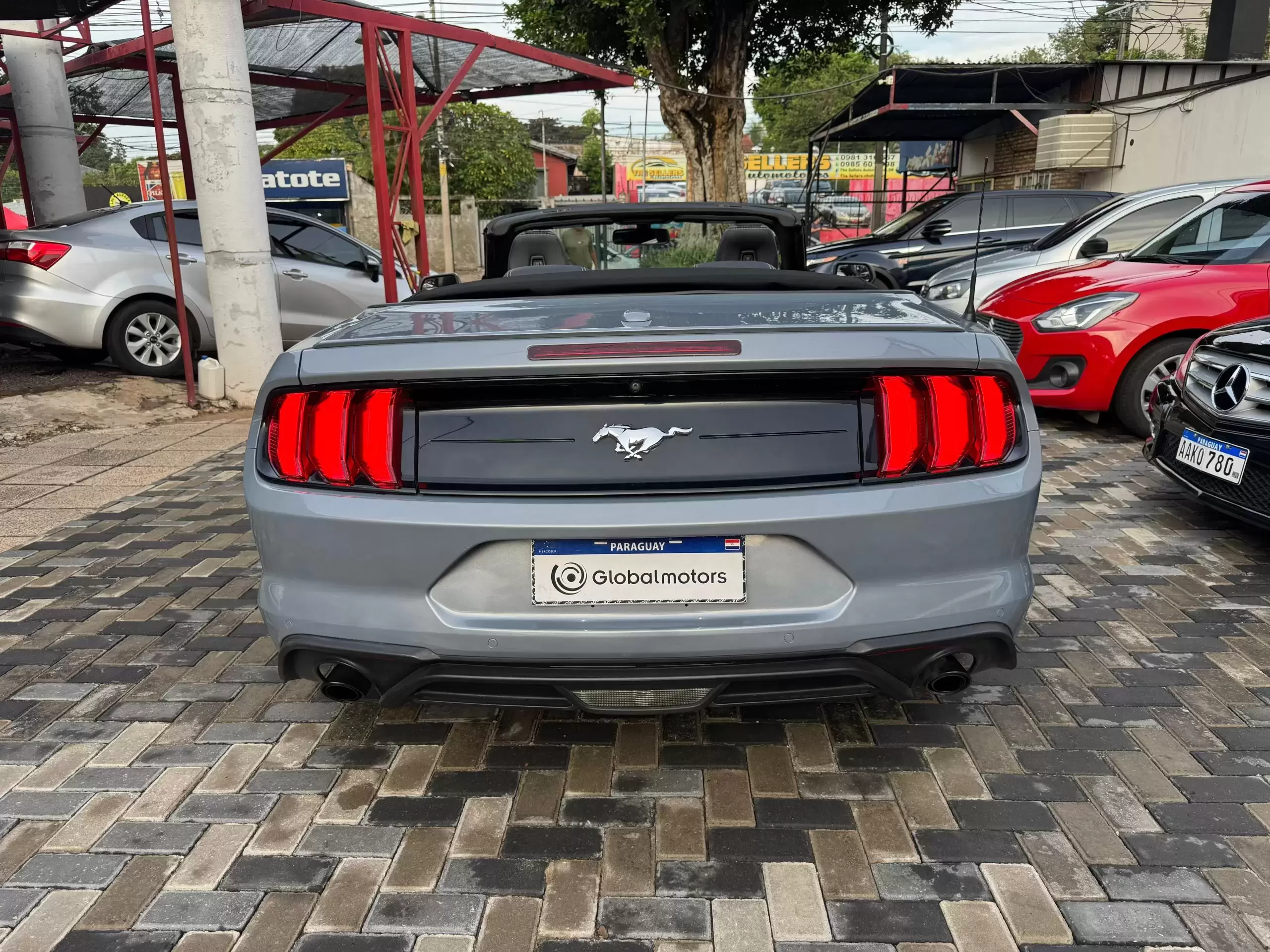 Ford Mustang Cabriolet 2019 en Globalmotors: Potencia y estilo combinados - Imagen 7