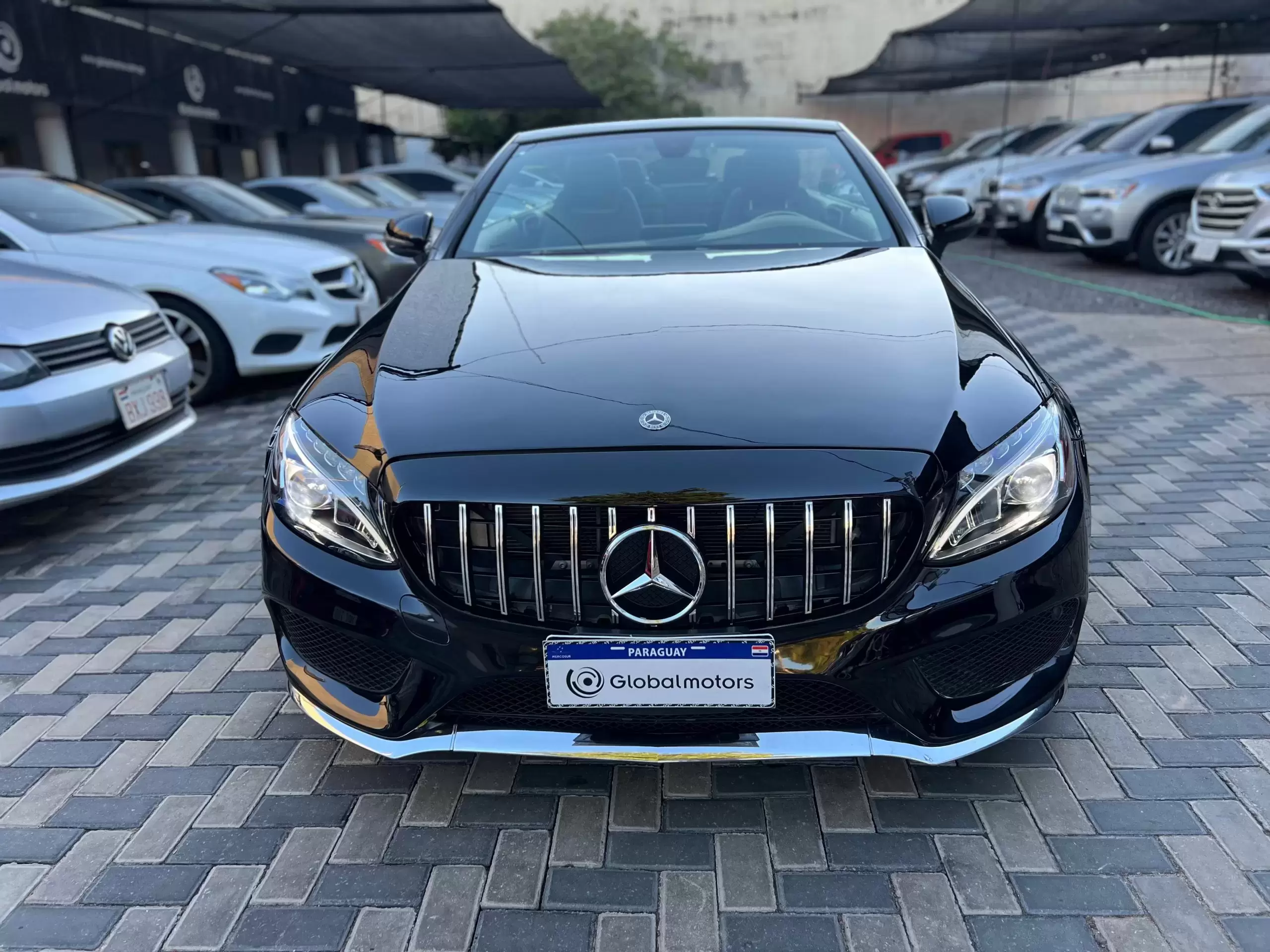 Mercedes Benz C300 Cabriolet 2018 Premium y AMG Package en Globalmotors - Imagen 2