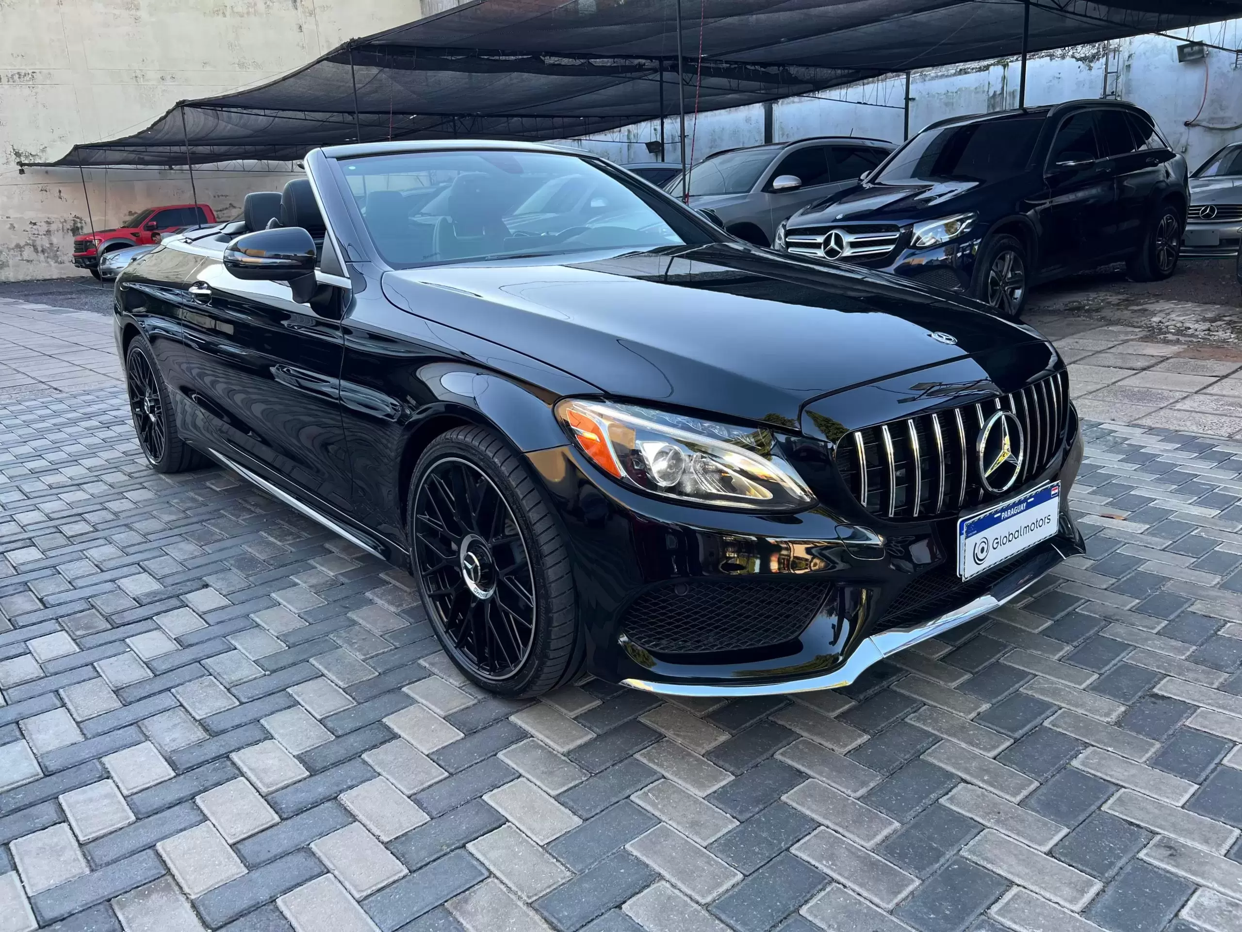 Mercedes Benz C300 Cabriolet 2018 Premium y AMG Package en Globalmotors - Imagen 3