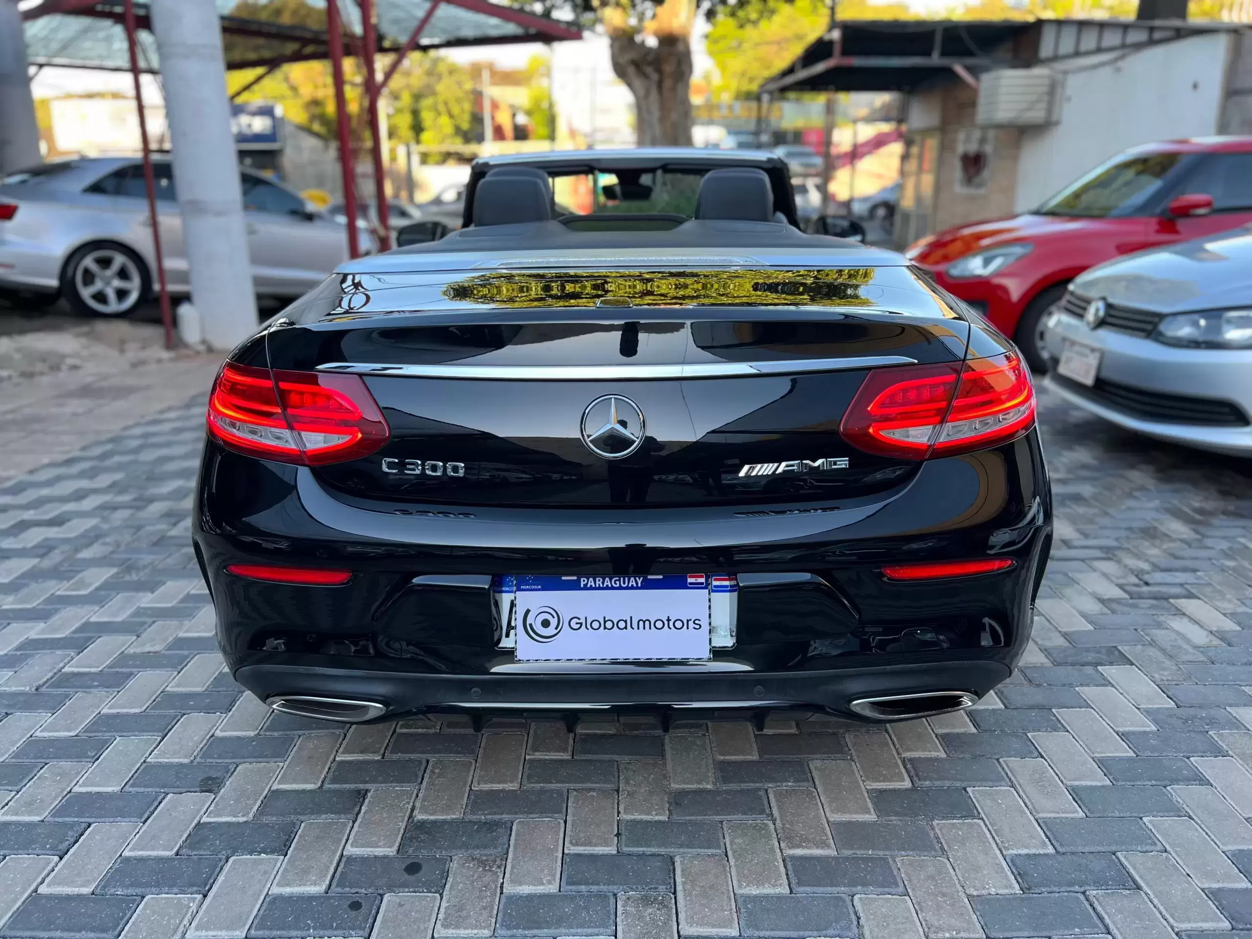 Mercedes Benz C300 Cabriolet 2018 Premium y AMG Package en Globalmotors - Imagen 6