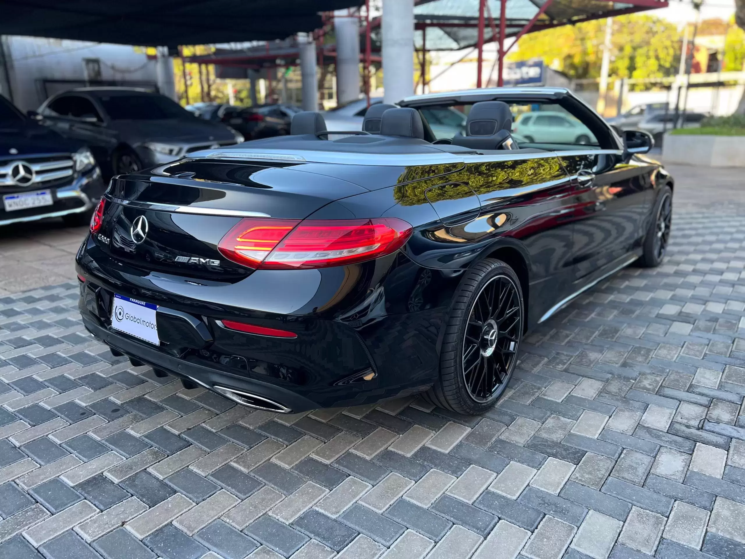 Mercedes Benz C300 Cabriolet 2018 Premium y AMG Package en Globalmotors - Imagen 7