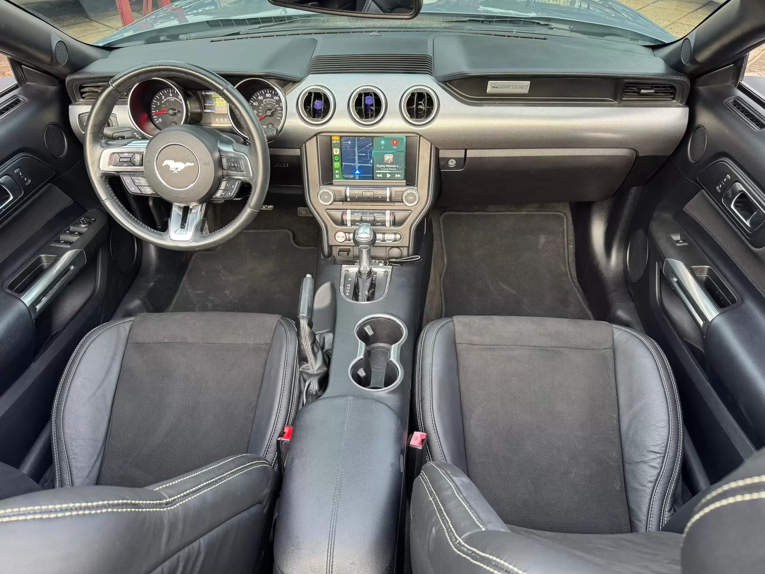Ford Mustang Cabriolet 2019 en Globalmotors: Potencia y estilo combinados - Imagen 14