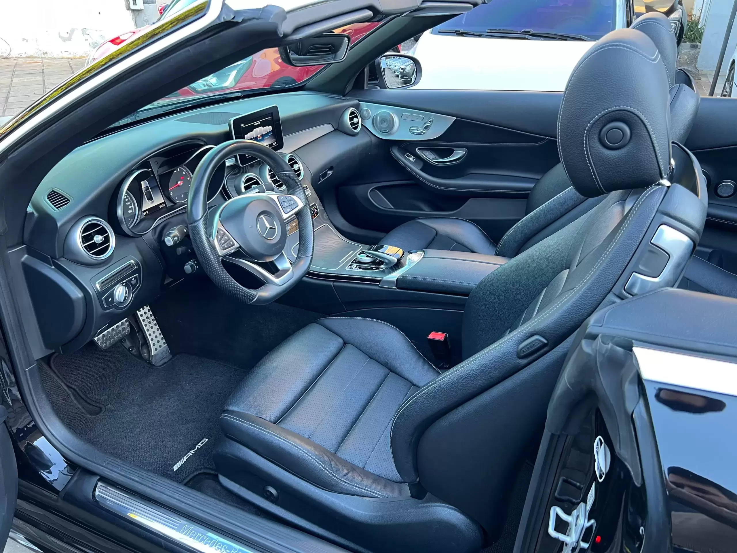 Mercedes Benz C300 Cabriolet 2018 Premium y AMG Package en Globalmotors - Imagen 8