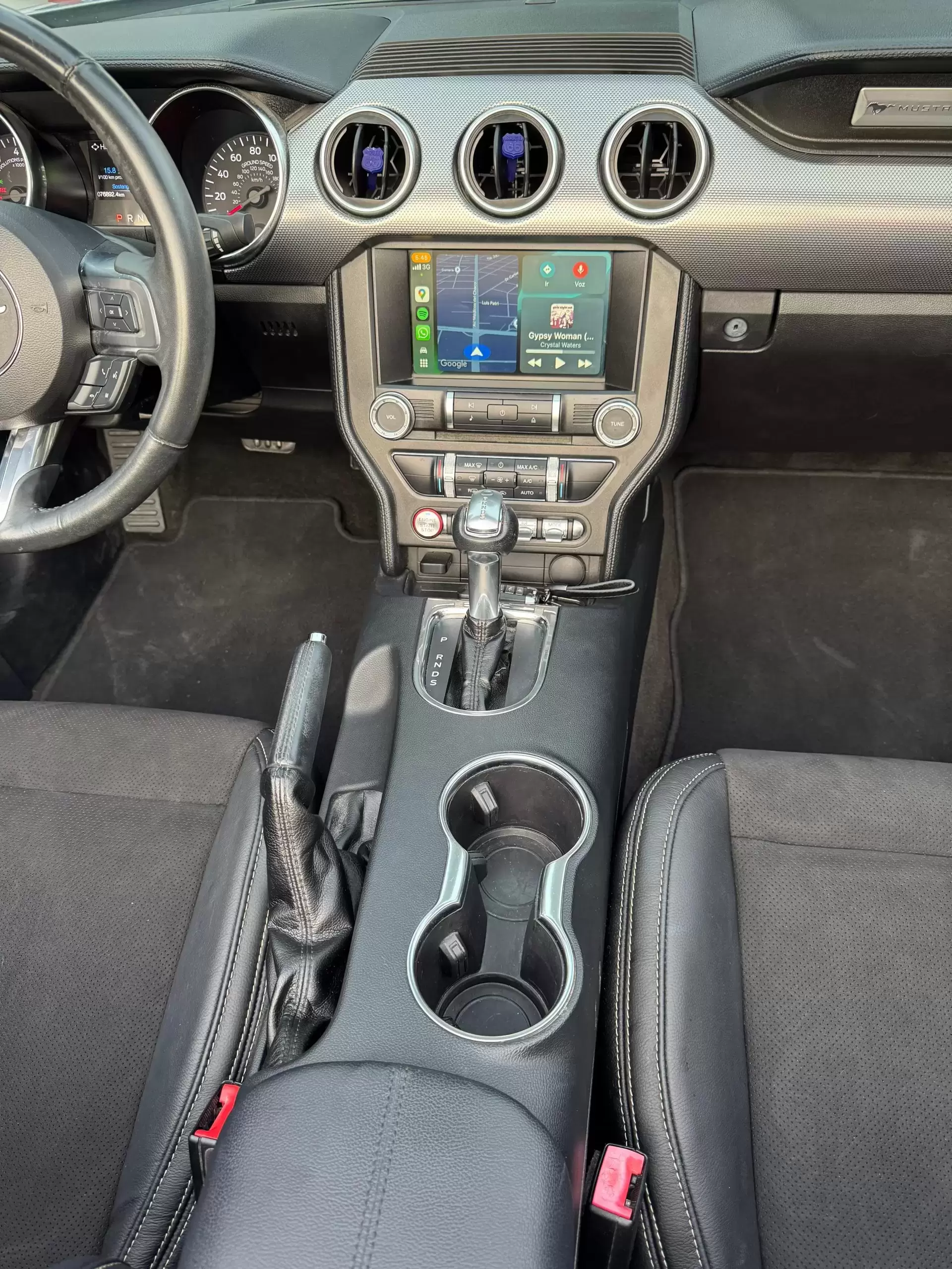 Ford Mustang Cabriolet 2019 en Globalmotors: Potencia y estilo combinados - Imagen 15