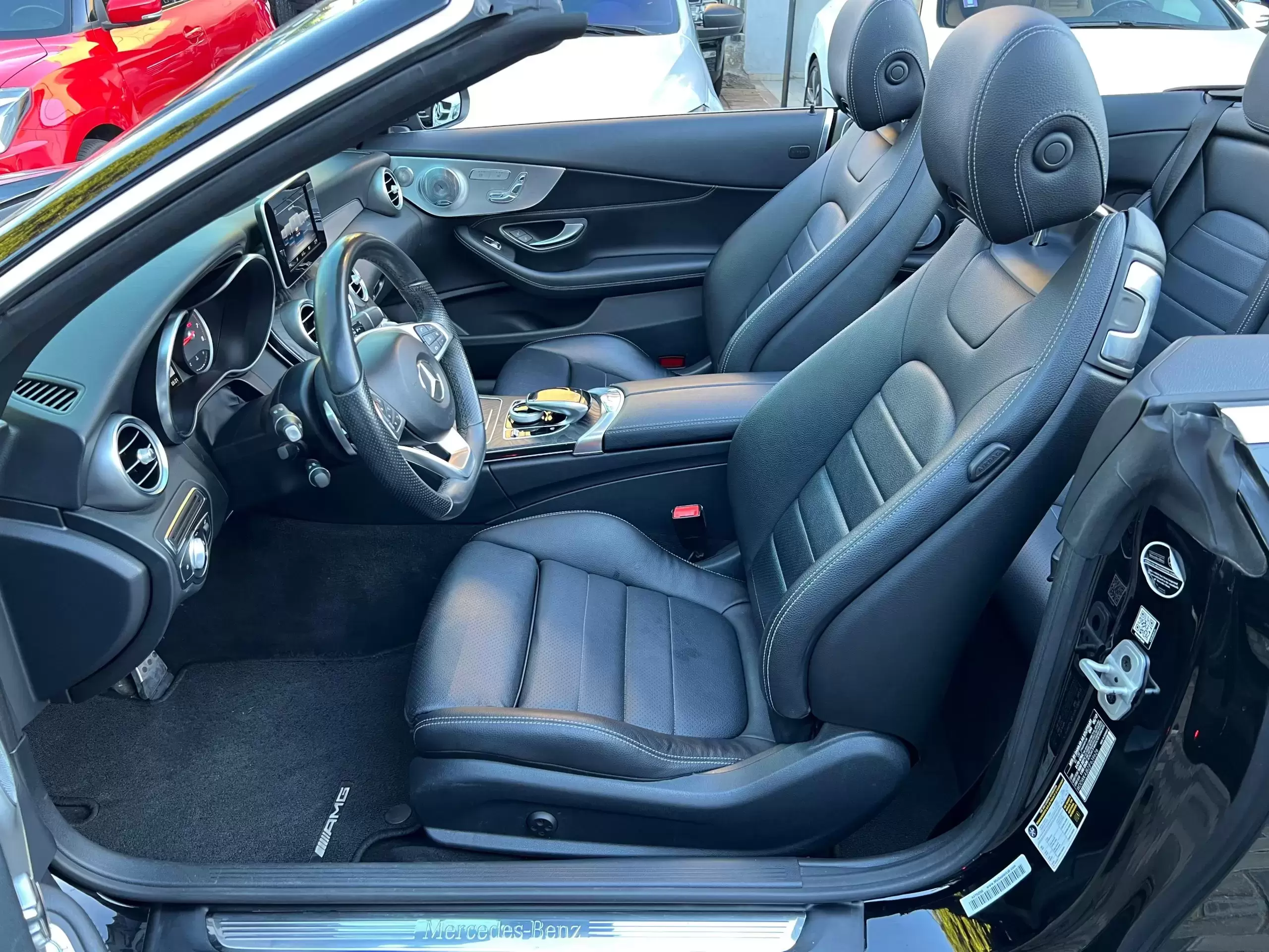 Mercedes Benz C300 Cabriolet 2018 Premium y AMG Package en Globalmotors - Imagen 9