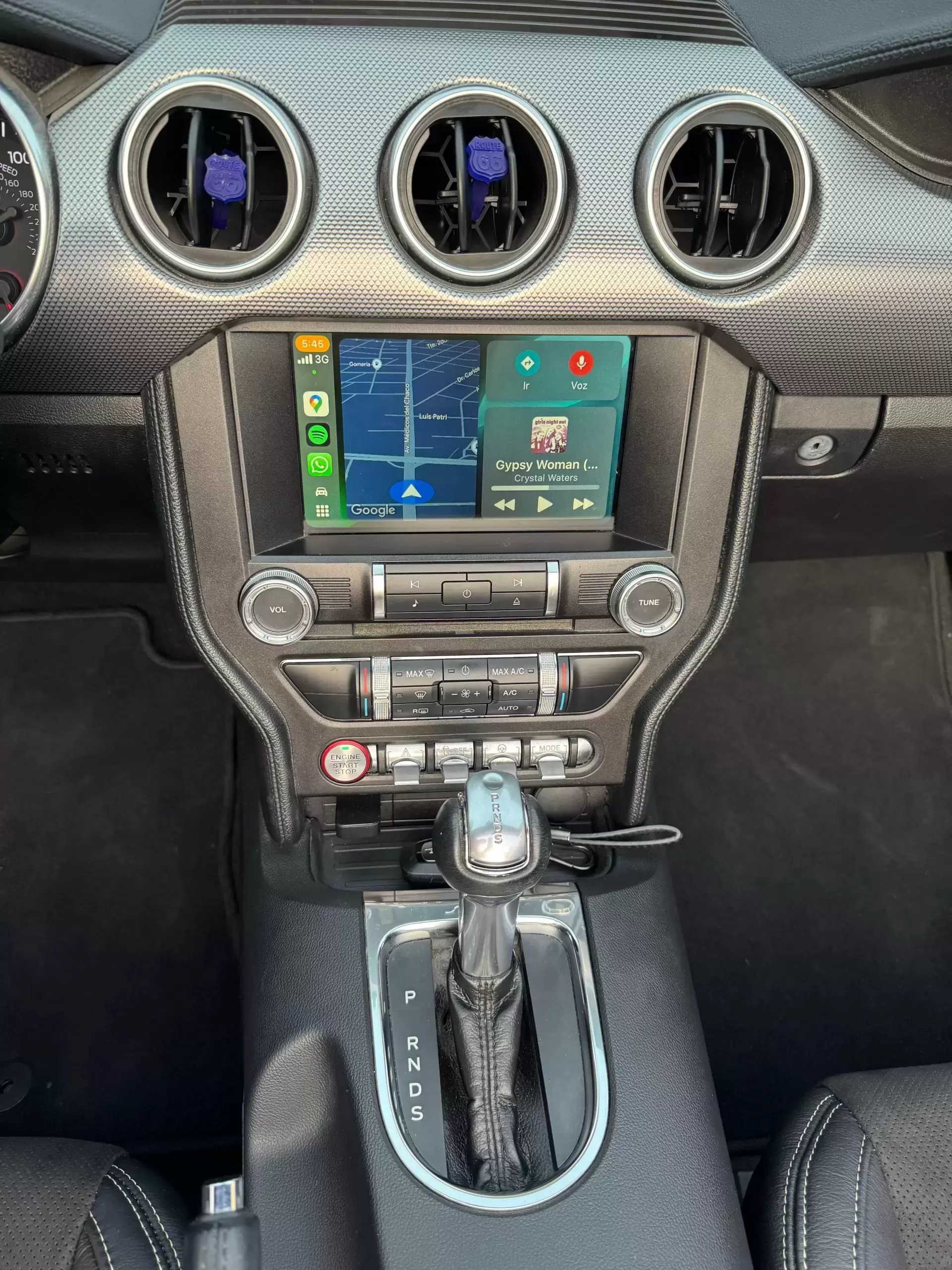 Ford Mustang Cabriolet 2019 en Globalmotors: Potencia y estilo combinados - Imagen 16
