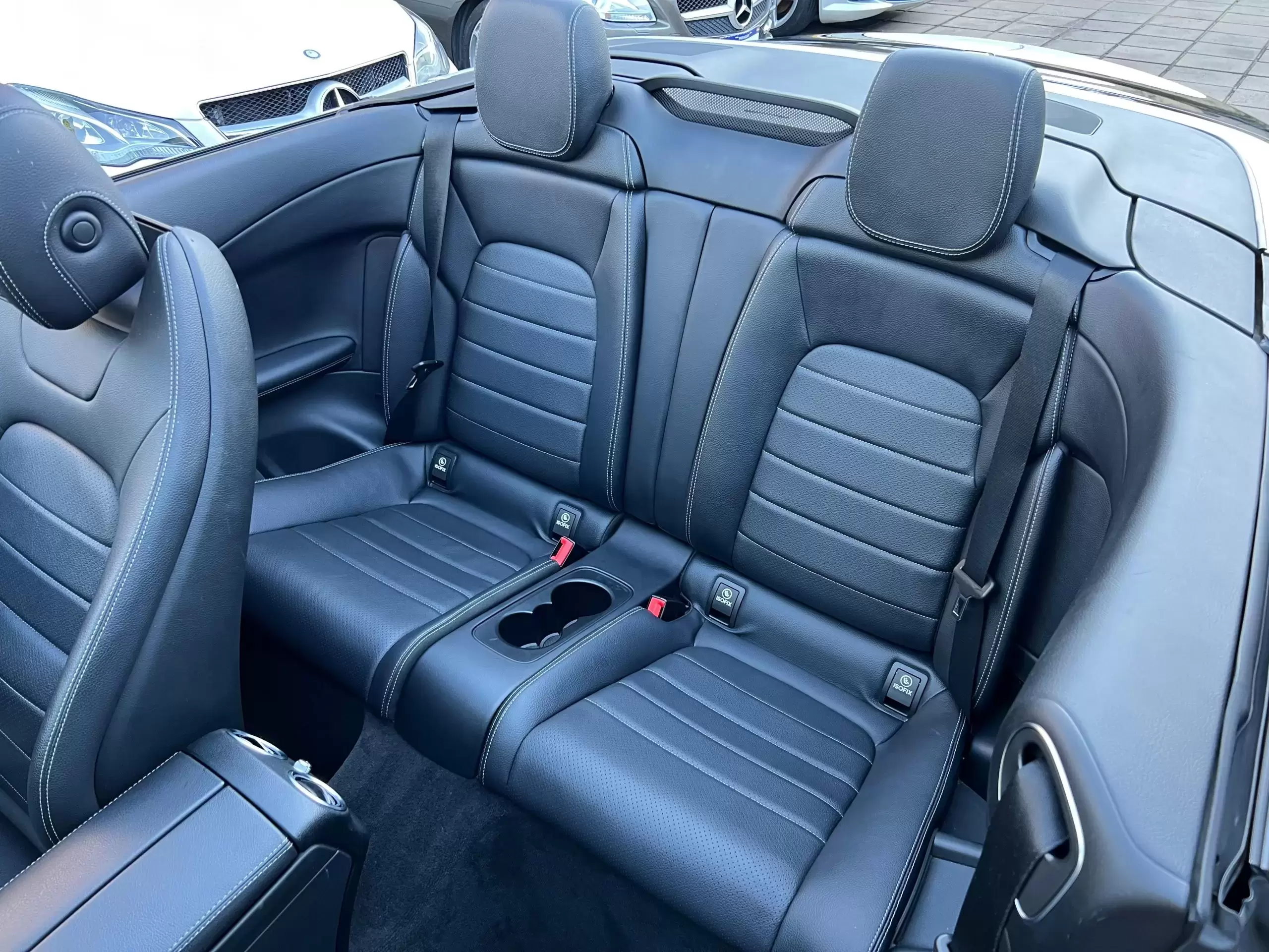 Mercedes Benz C300 Cabriolet 2018 Premium y AMG Package en Globalmotors - Imagen 11