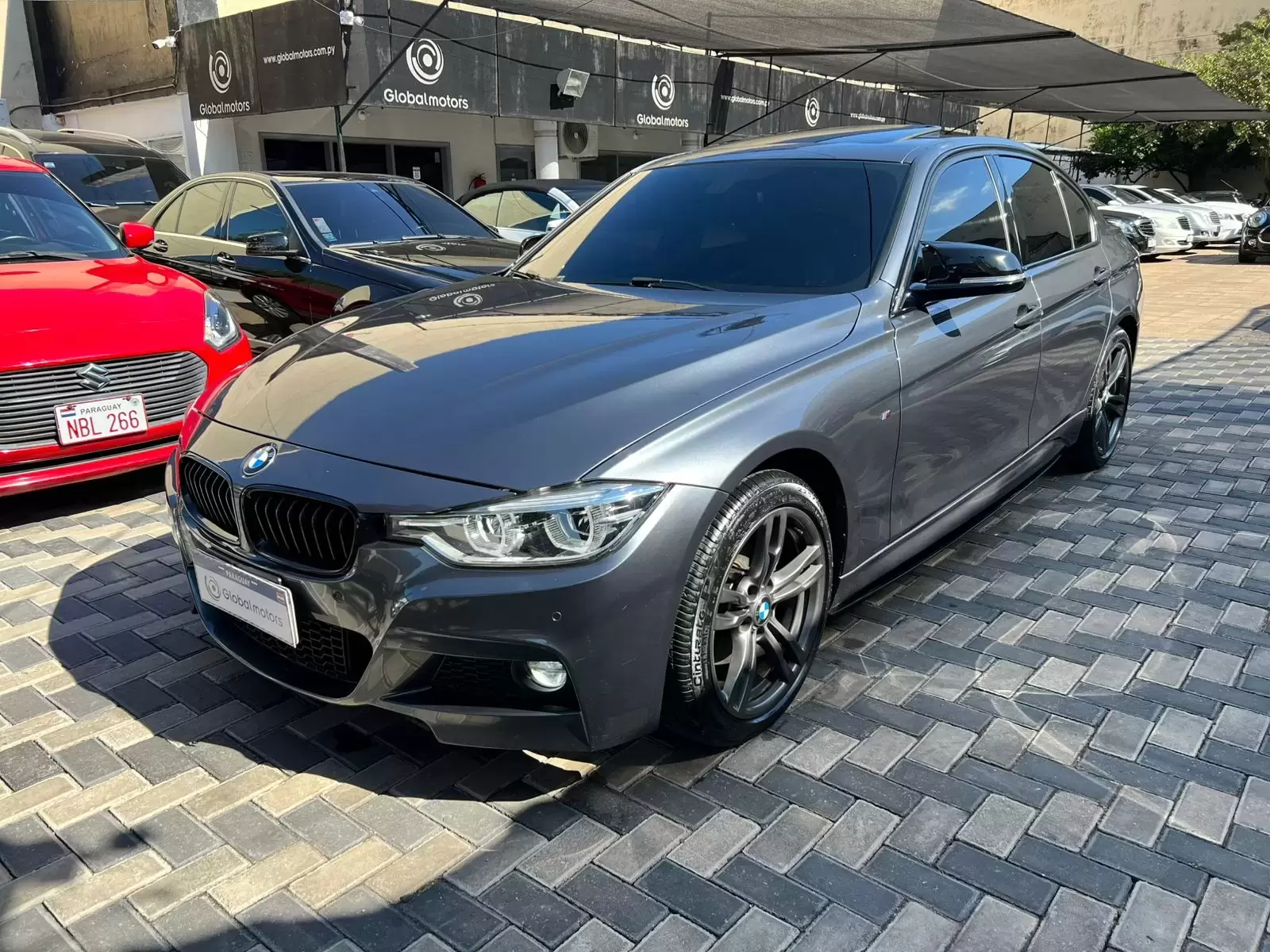 BMW 320d Look M Full 2018 en Globalmotors: Elegancia y deportividad.