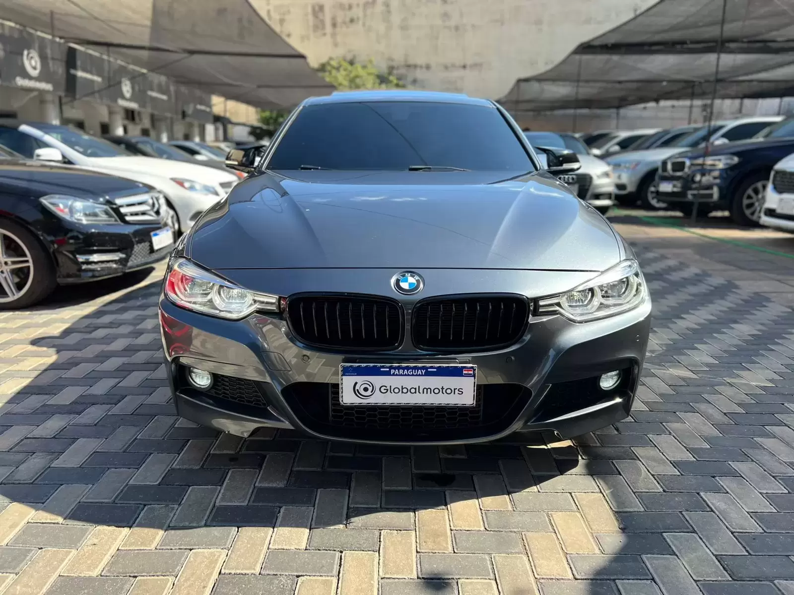 BMW 320d Look M Full 2018 en Globalmotors: Elegancia y deportividad. - Imagen 2
