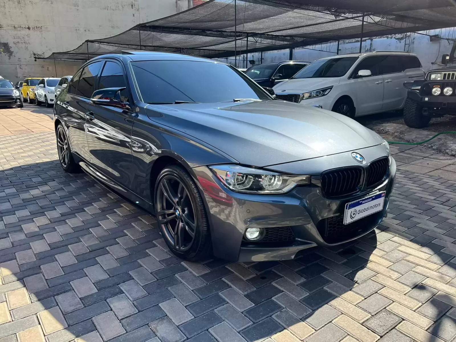 BMW 320d Look M Full 2018 en Globalmotors: Elegancia y deportividad. - Imagen 3
