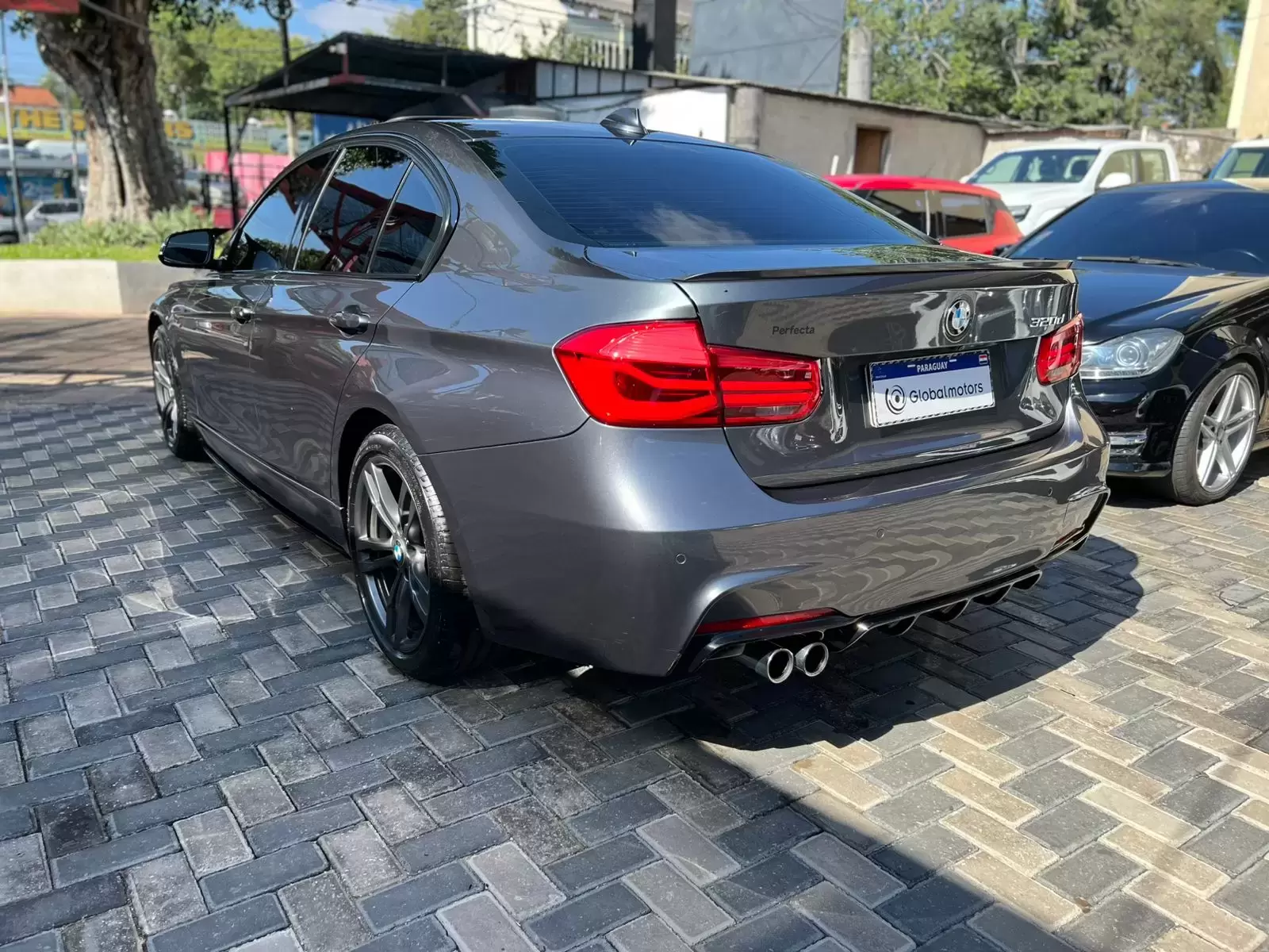 BMW 320d Look M Full 2018 en Globalmotors: Elegancia y deportividad. - Imagen 5