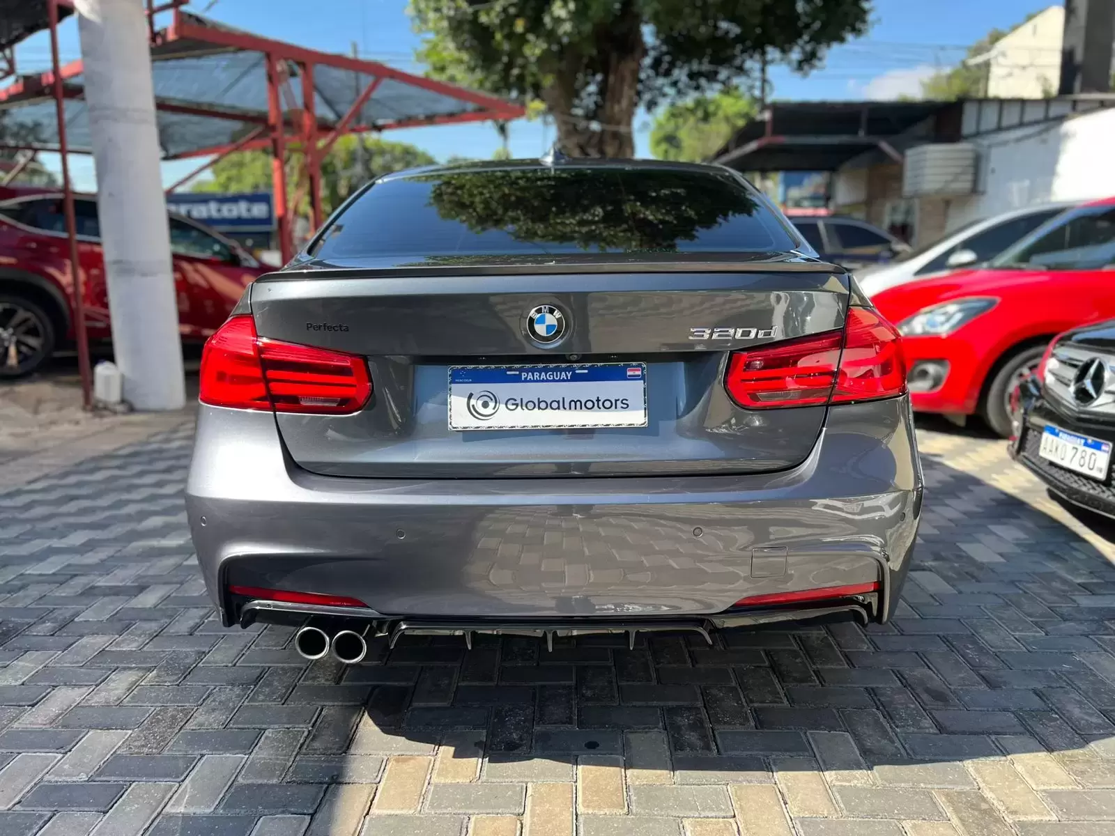 BMW 320d Look M Full 2018 en Globalmotors: Elegancia y deportividad. - Imagen 6