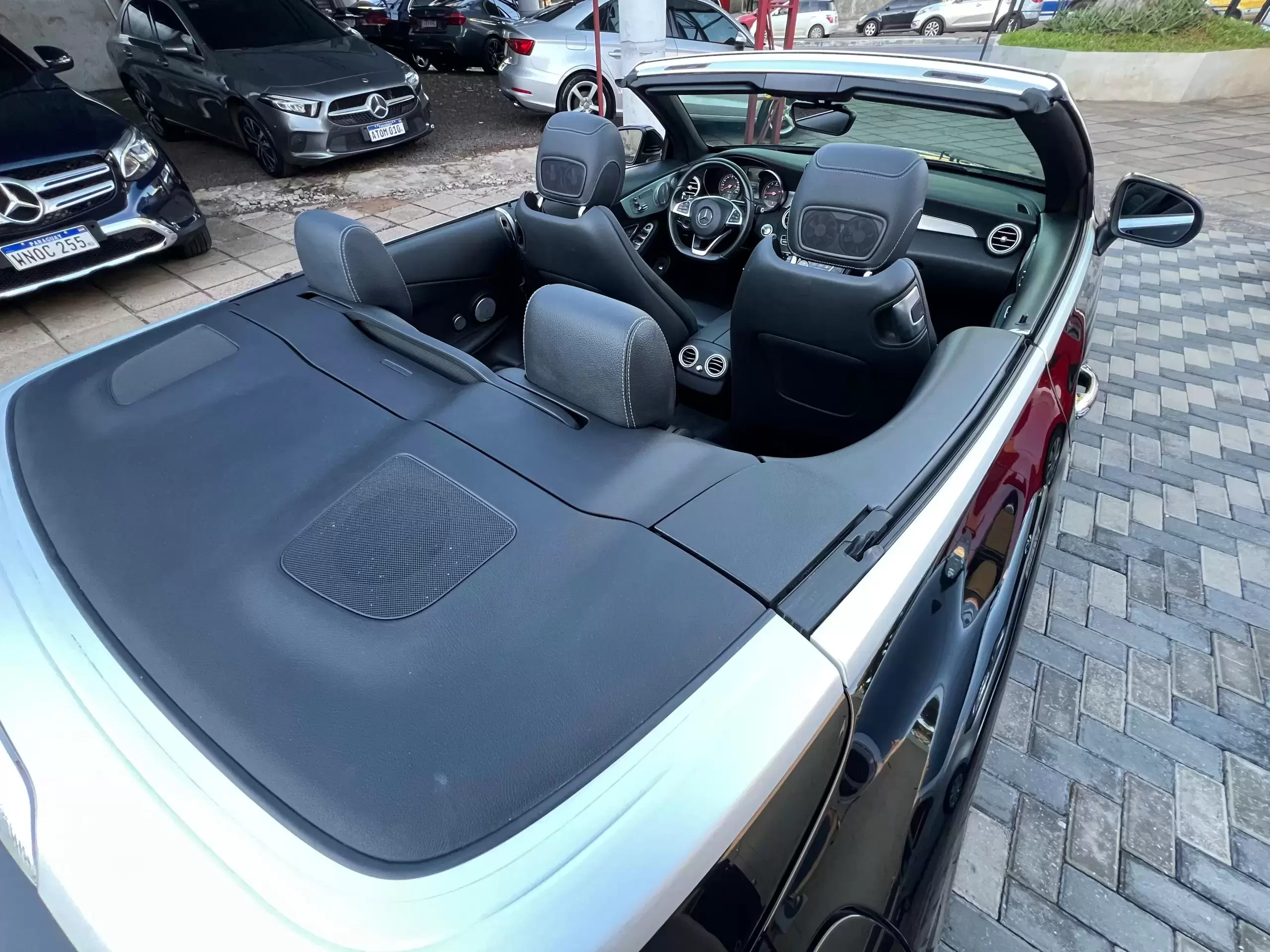 Mercedes Benz C300 Cabriolet 2018 Premium y AMG Package en Globalmotors - Imagen 16