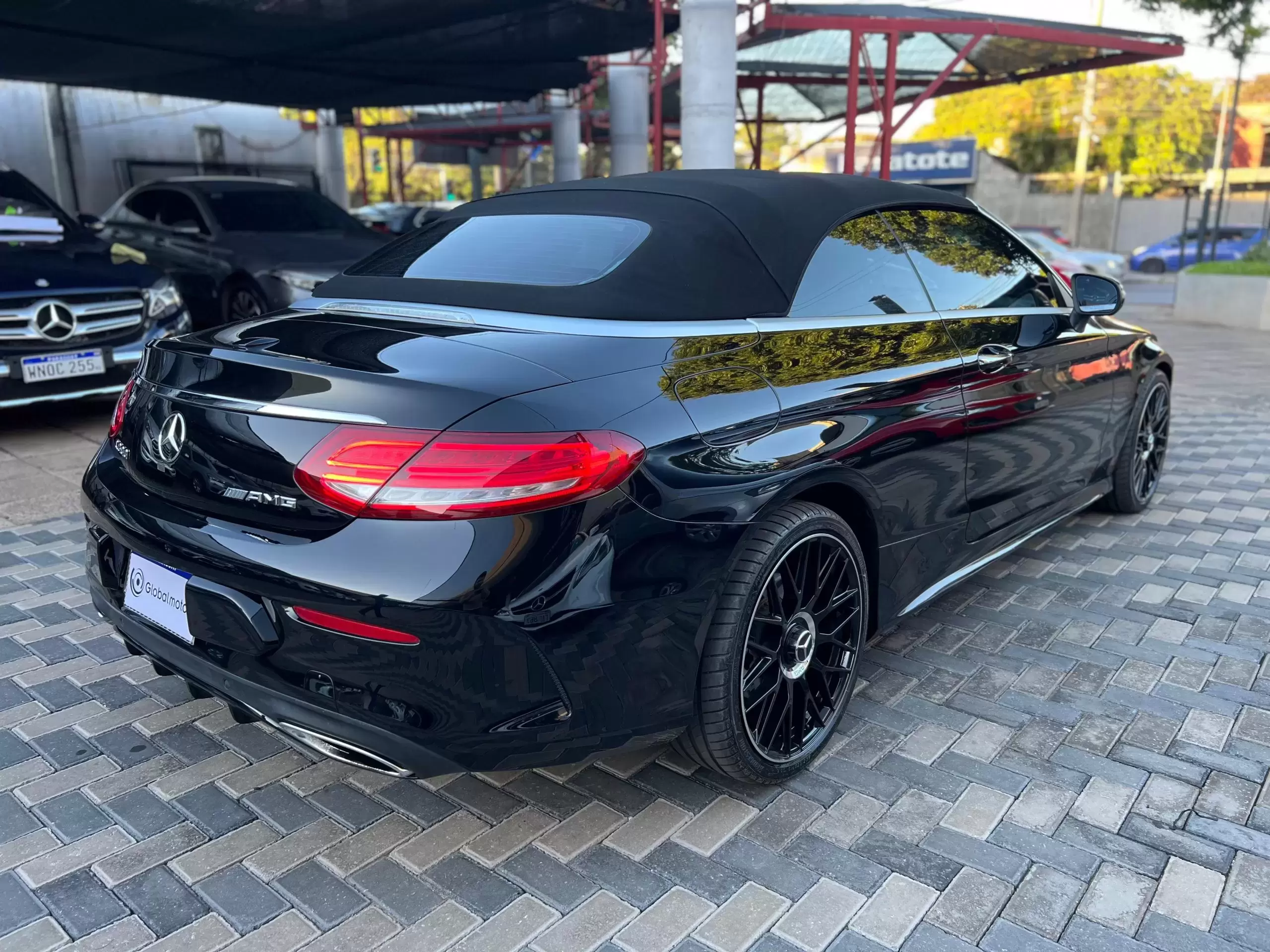 Mercedes Benz C300 Cabriolet 2018 Premium y AMG Package en Globalmotors - Imagen 22