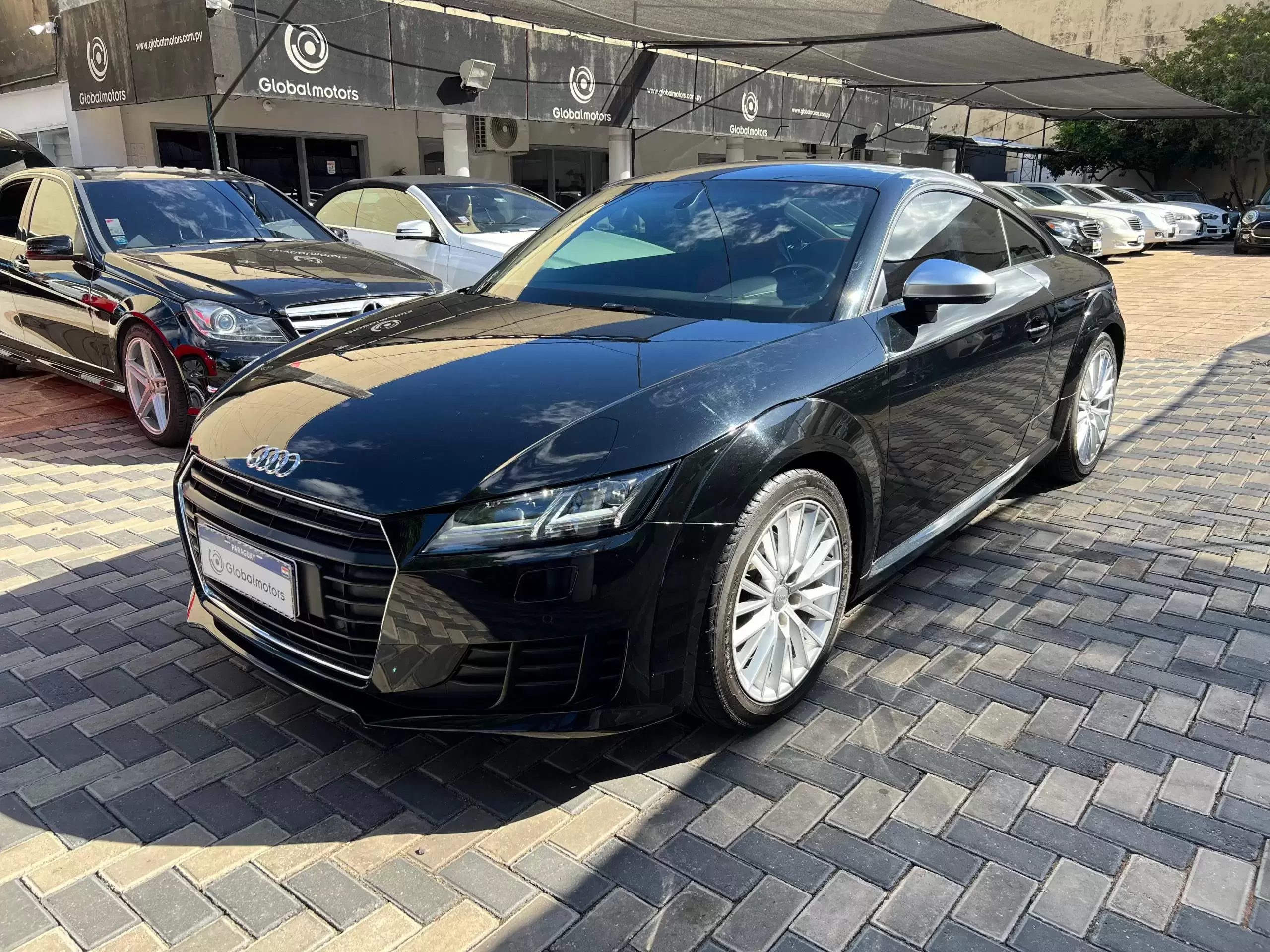 Audi TT Premium Exclusive 2016 en Globalmotors: Diseño y rendimiento excepcional