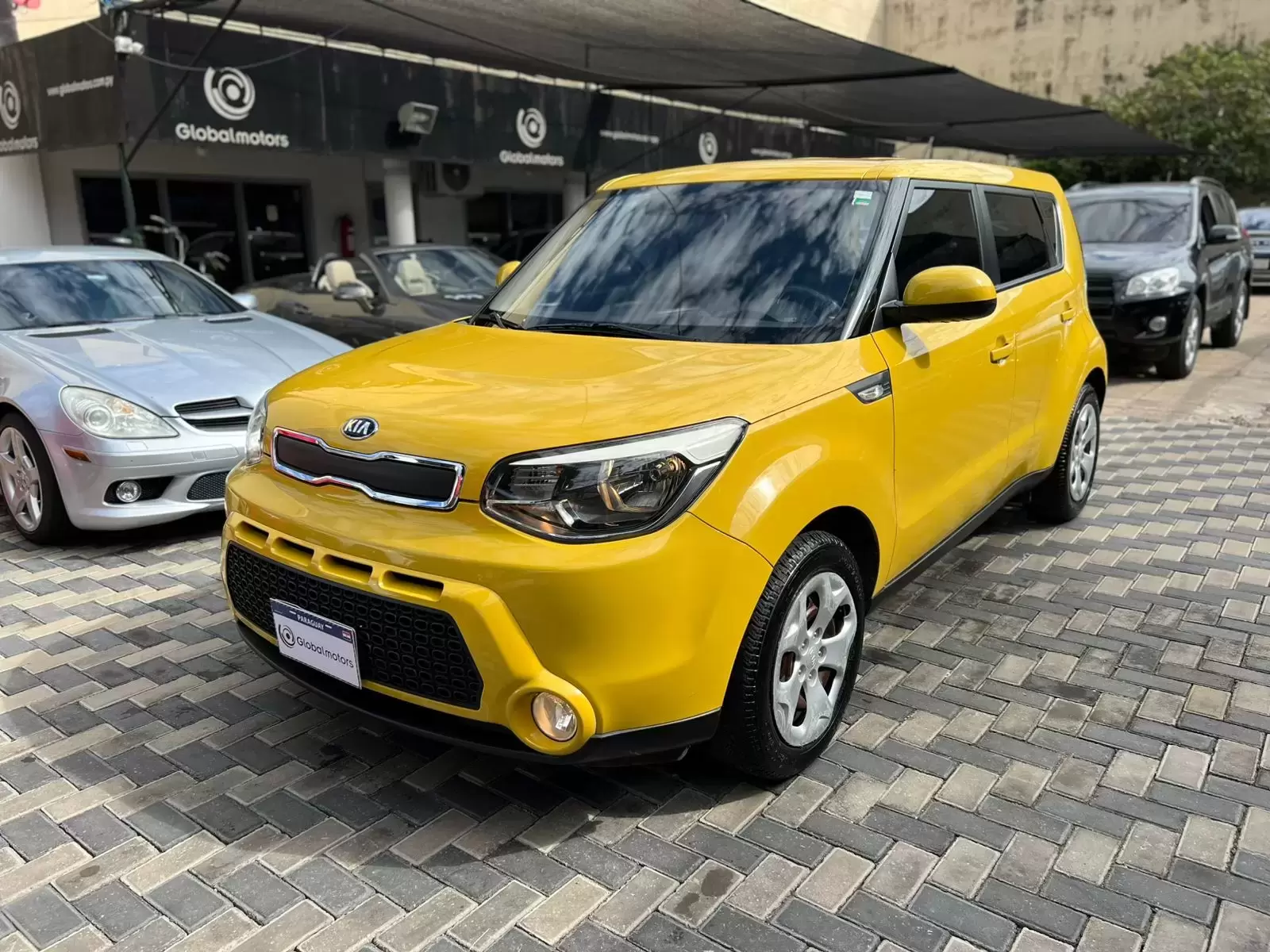 Kia Soul 2015 en Globalmotors: Diseño único y estilo juvenil