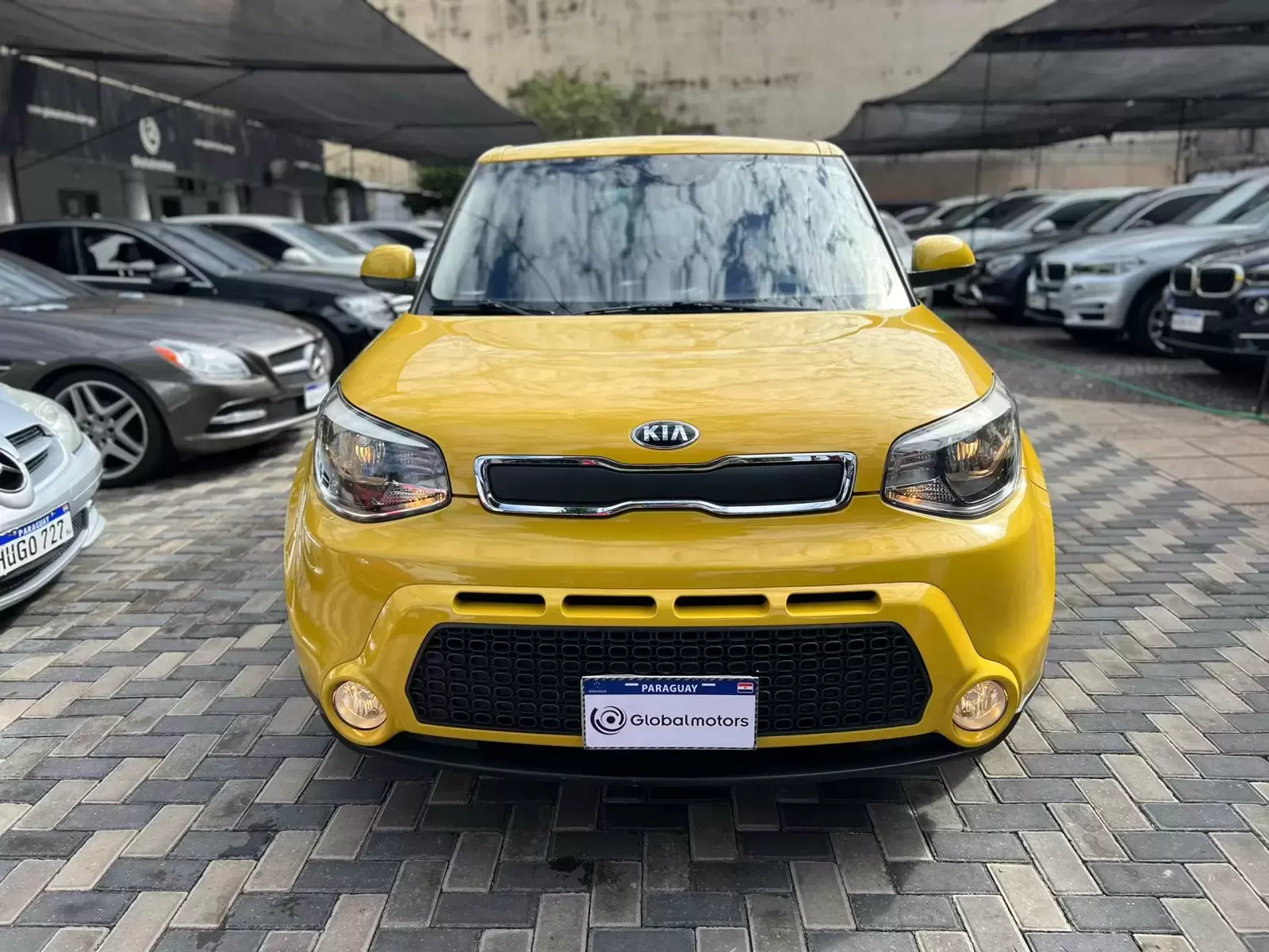 Kia Soul 2015 en Globalmotors: Diseño único y estilo juvenil - Imagen 2