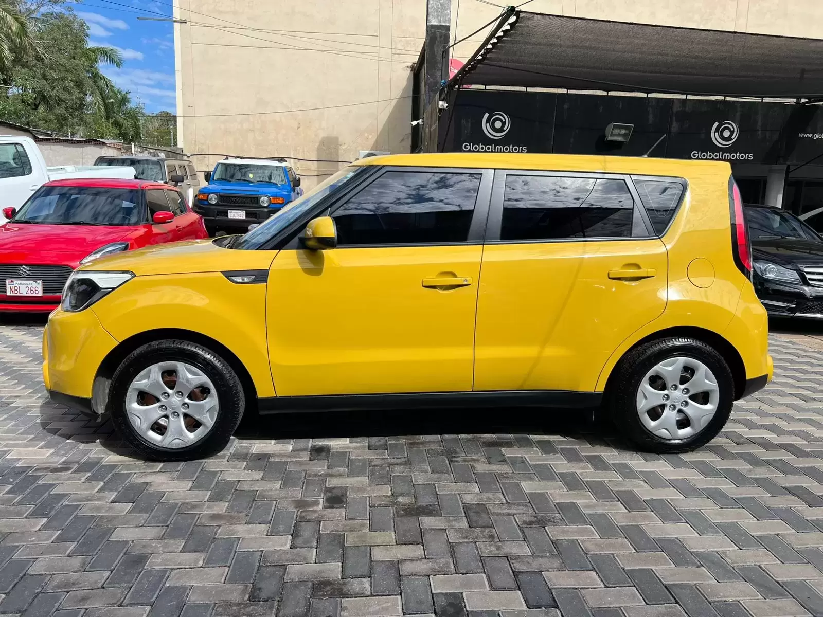 Kia Soul 2015 en Globalmotors: Diseño único y estilo juvenil - Imagen 4