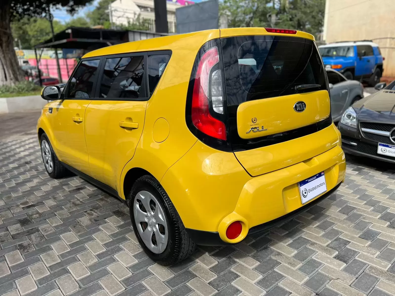 Kia Soul 2015 en Globalmotors: Diseño único y estilo juvenil - Imagen 5