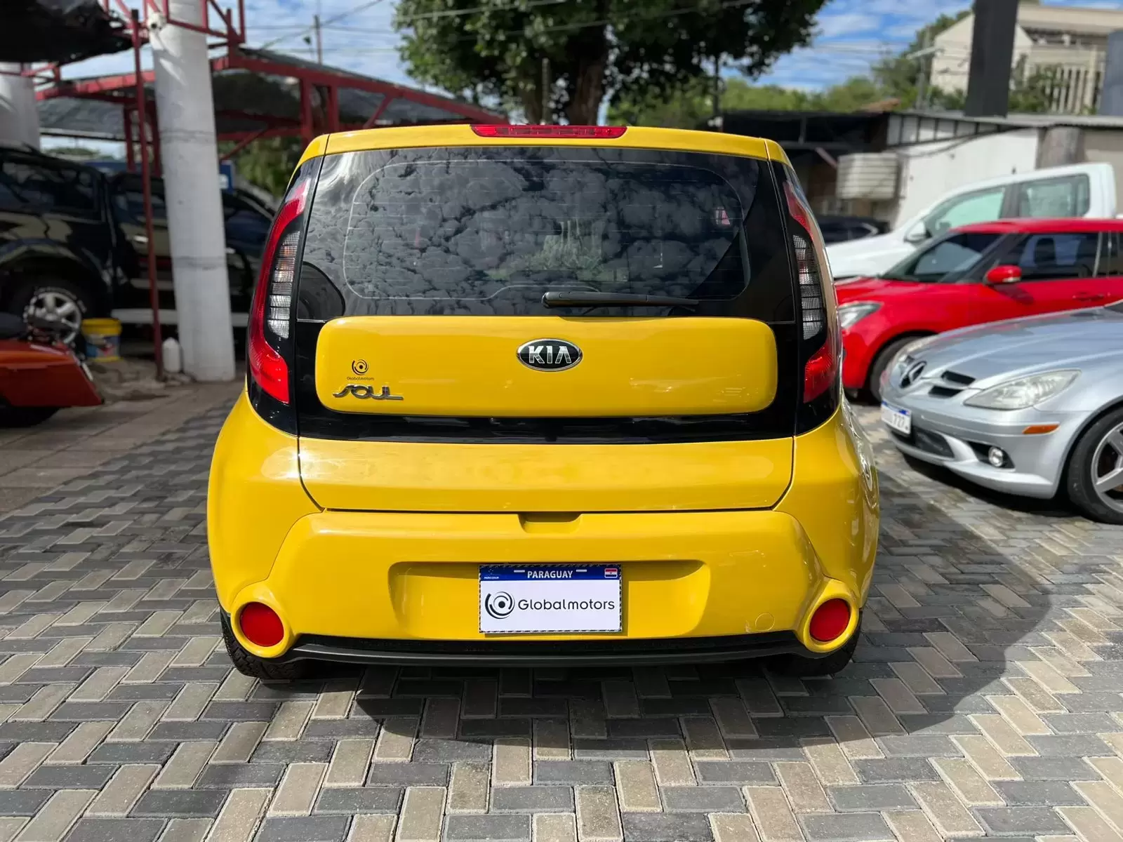 Kia Soul 2015 en Globalmotors: Diseño único y estilo juvenil - Imagen 6