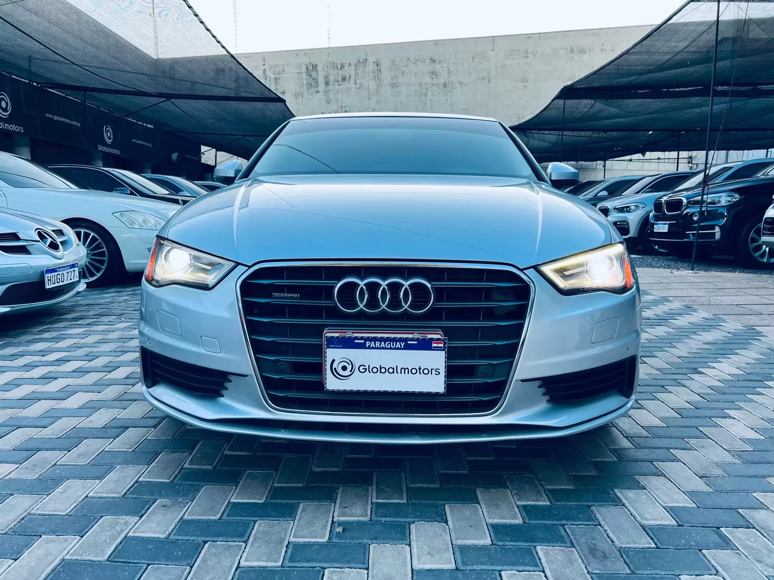 Audi A3 Quattro Sedan Full 2015 en Globalmotors - Asunción, Paraguay - Imagen 2