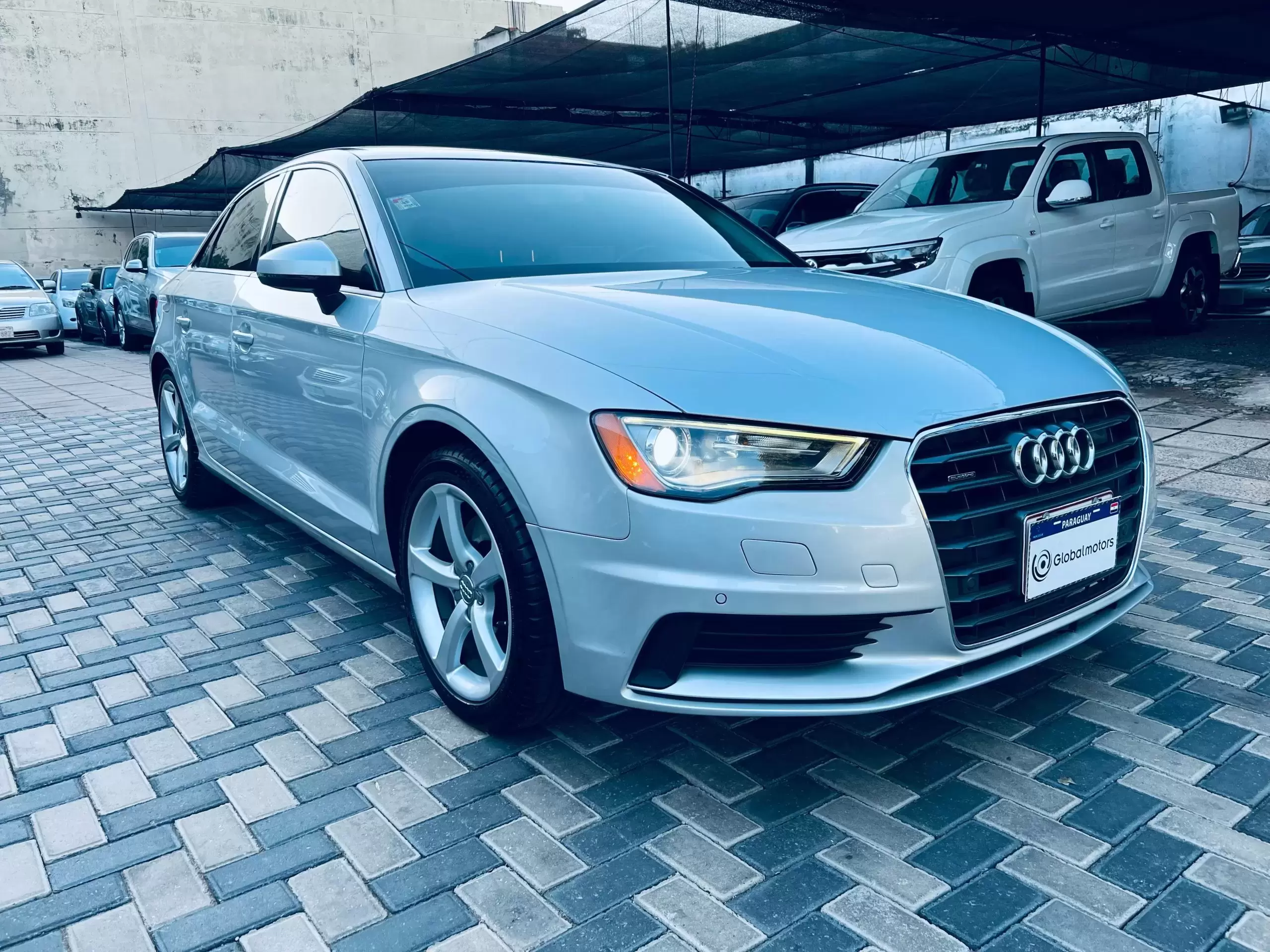 Audi A3 Quattro Sedan Full 2015 en Globalmotors - Asunción, Paraguay - Imagen 3