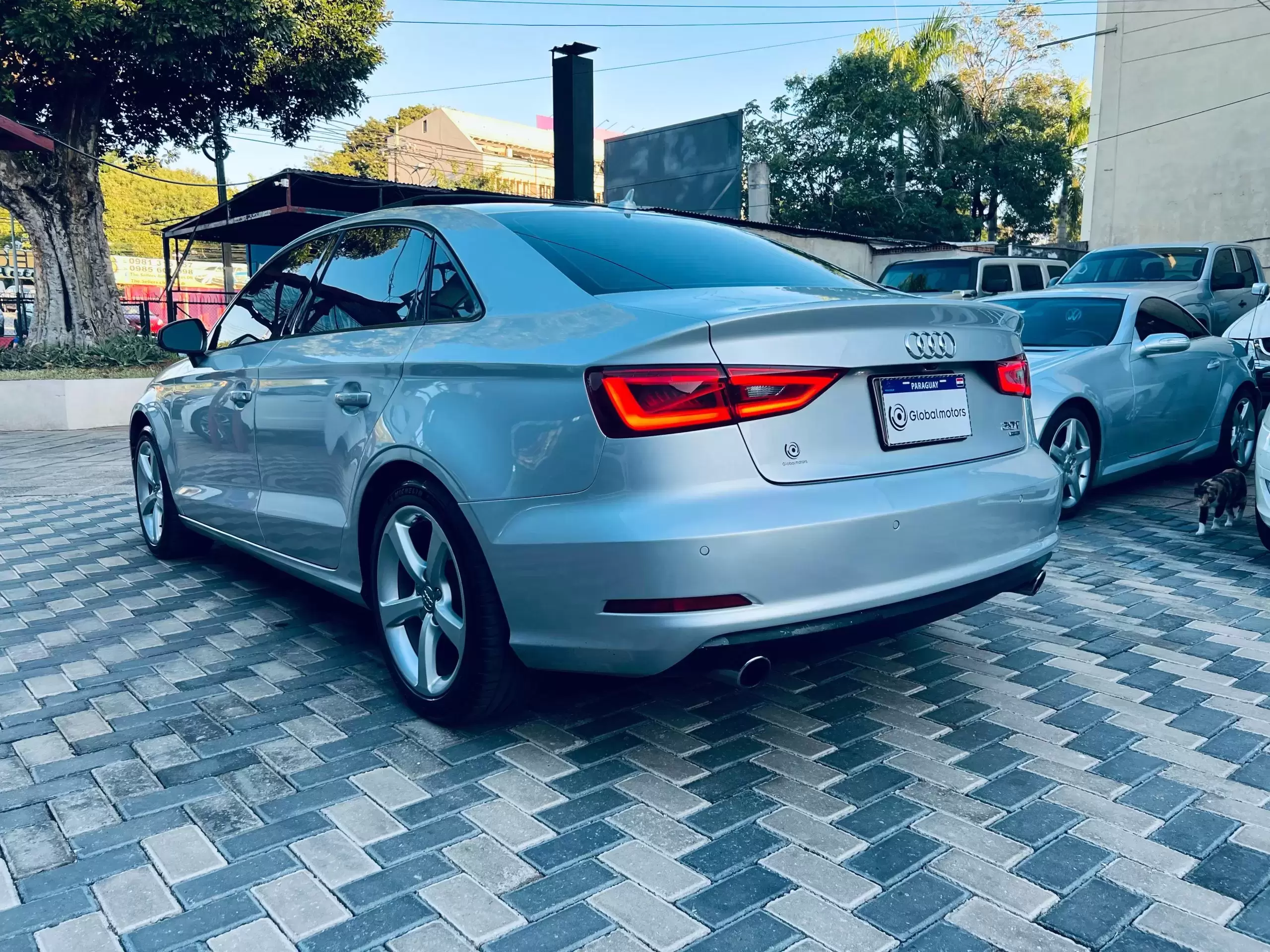 Audi A3 Quattro Sedan Full 2015 en Globalmotors - Asunción, Paraguay - Imagen 5