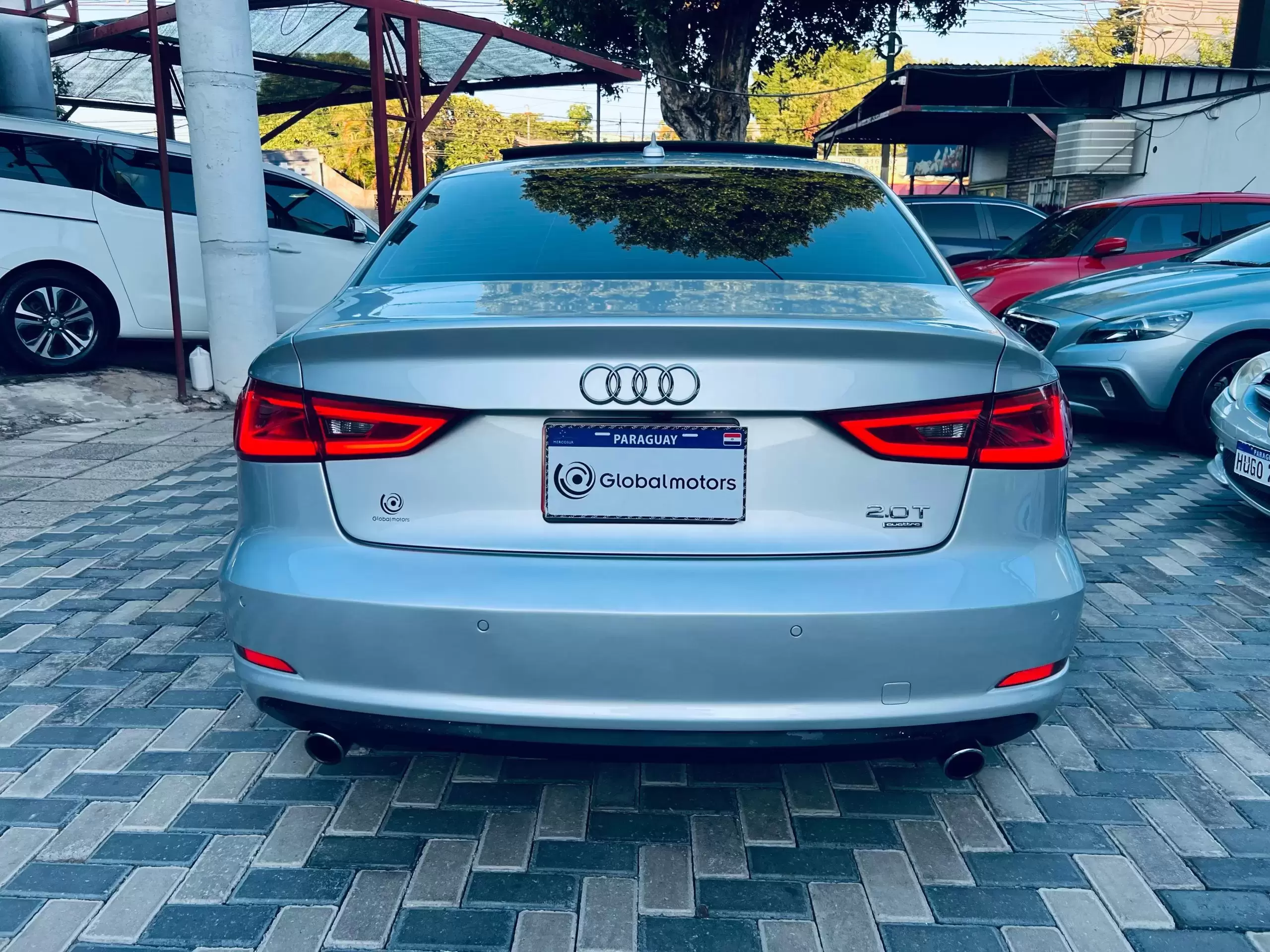 Audi A3 Quattro Sedan Full 2015 en Globalmotors - Asunción, Paraguay - Imagen 6