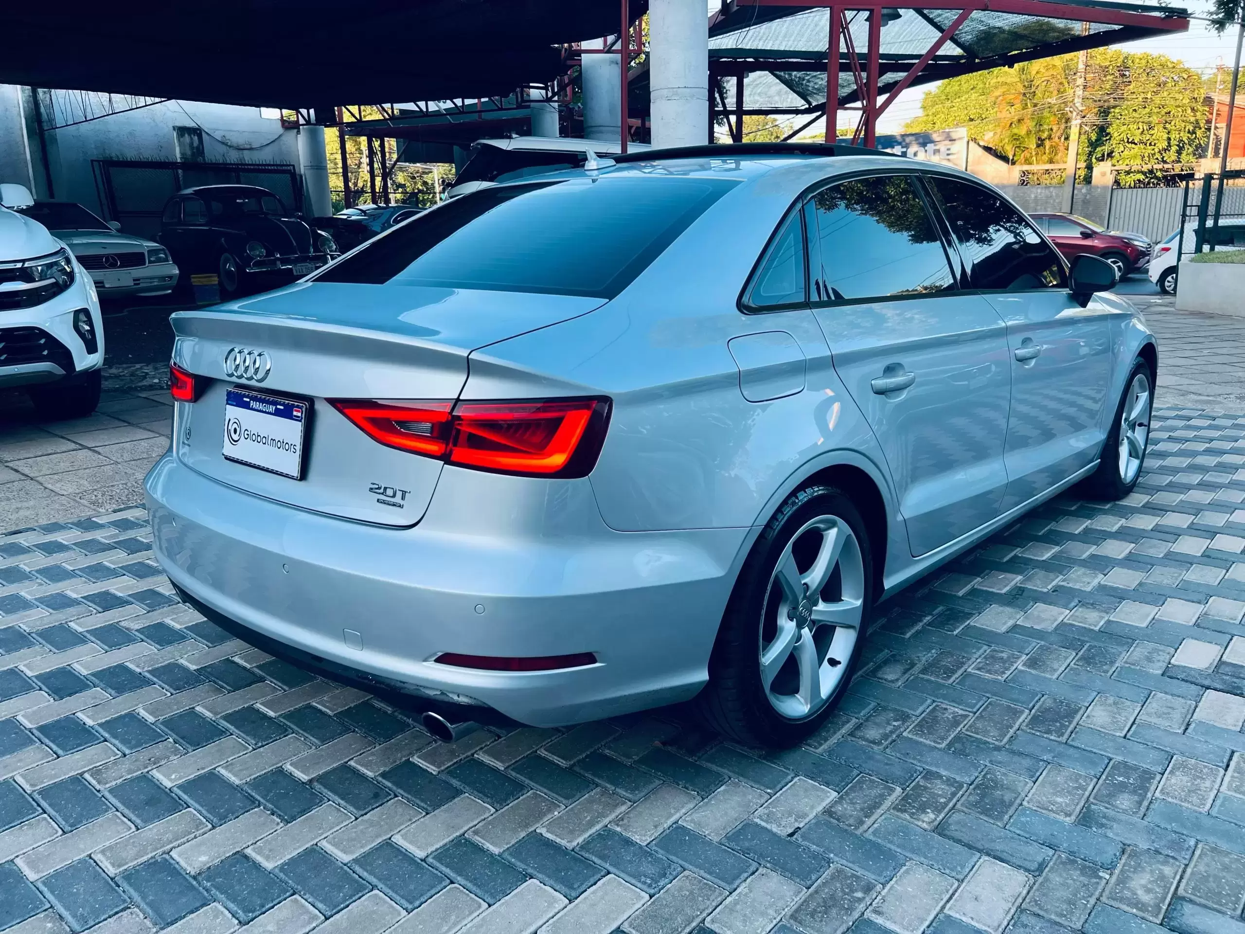 Audi A3 Quattro Sedan Full 2015 en Globalmotors - Asunción, Paraguay - Imagen 7