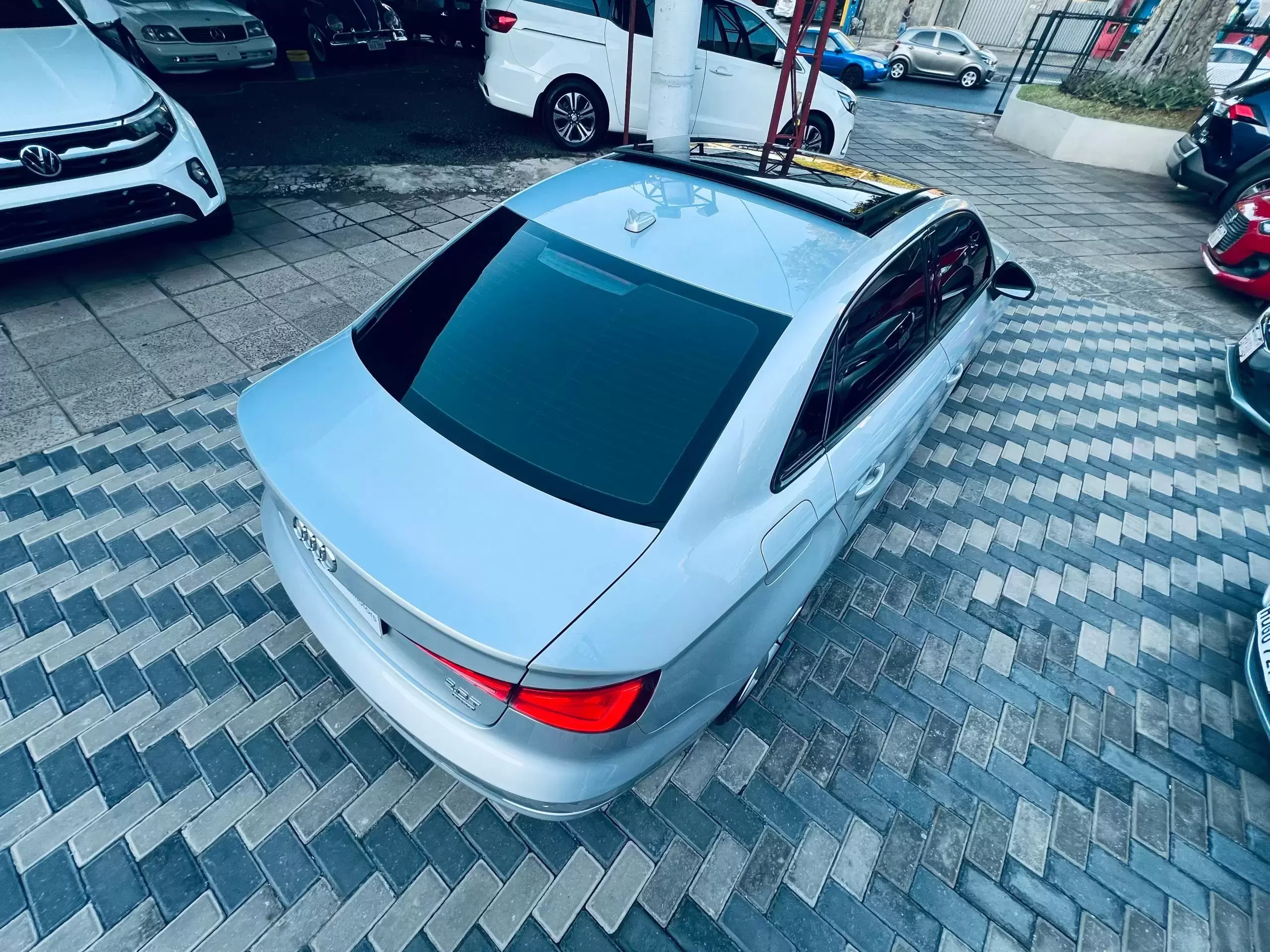 Audi A3 Quattro Sedan Full 2015 en Globalmotors - Asunción, Paraguay - Imagen 8