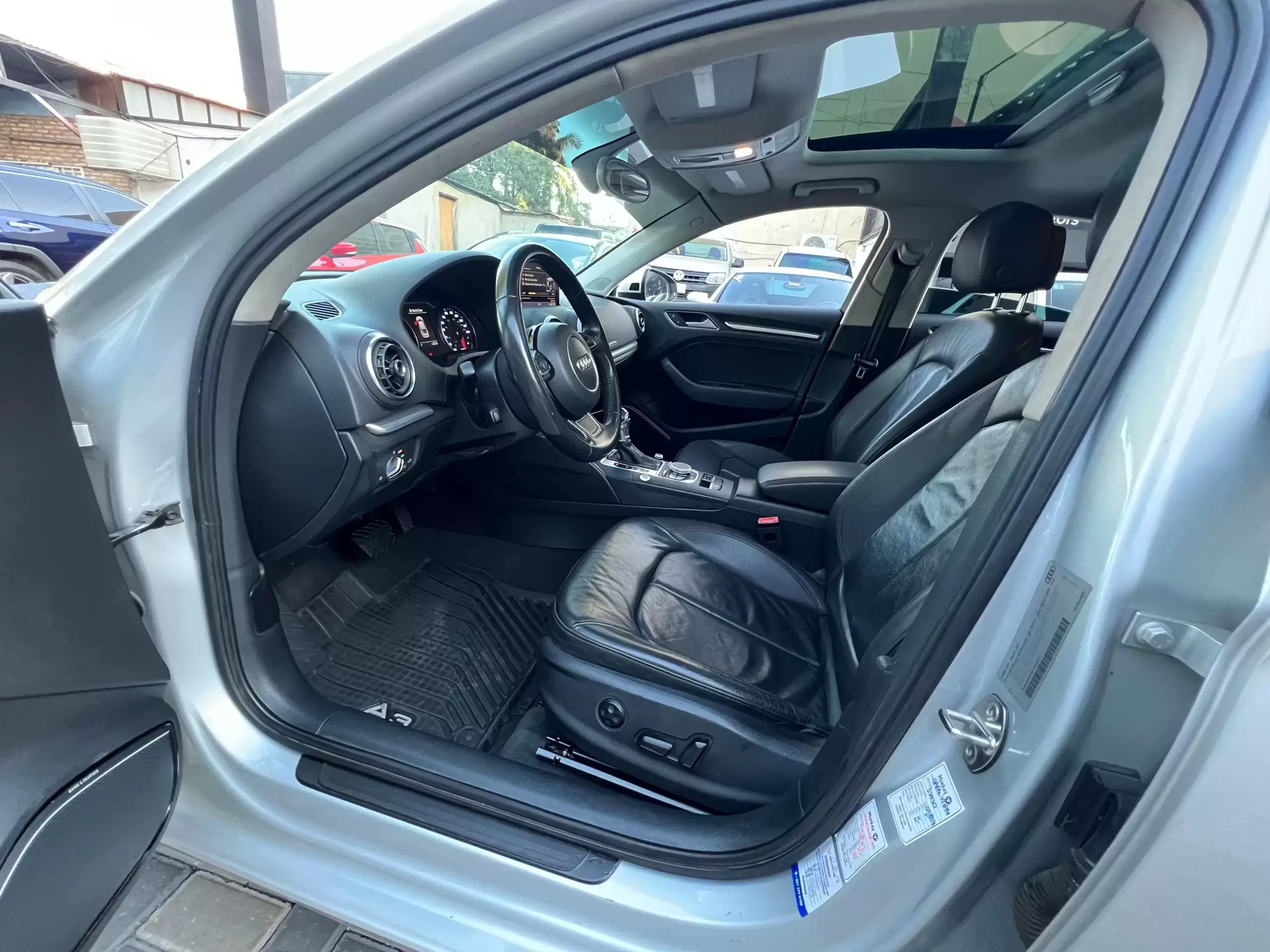 Audi A3 Quattro Sedan Full 2015 en Globalmotors - Asunción, Paraguay - Imagen 9
