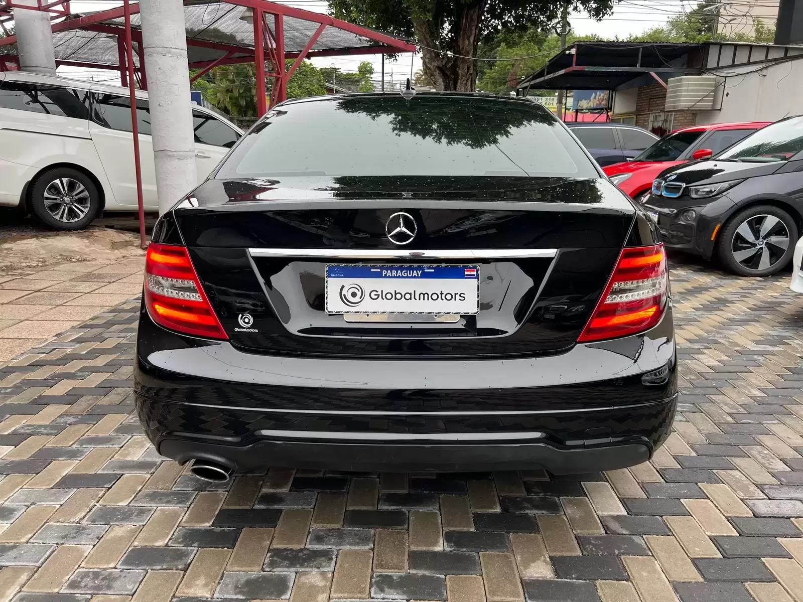 Mercedes Benz C250 Luxury Full 2012 en Globalmotors, Asunción, Paraguay. - Imagen 6