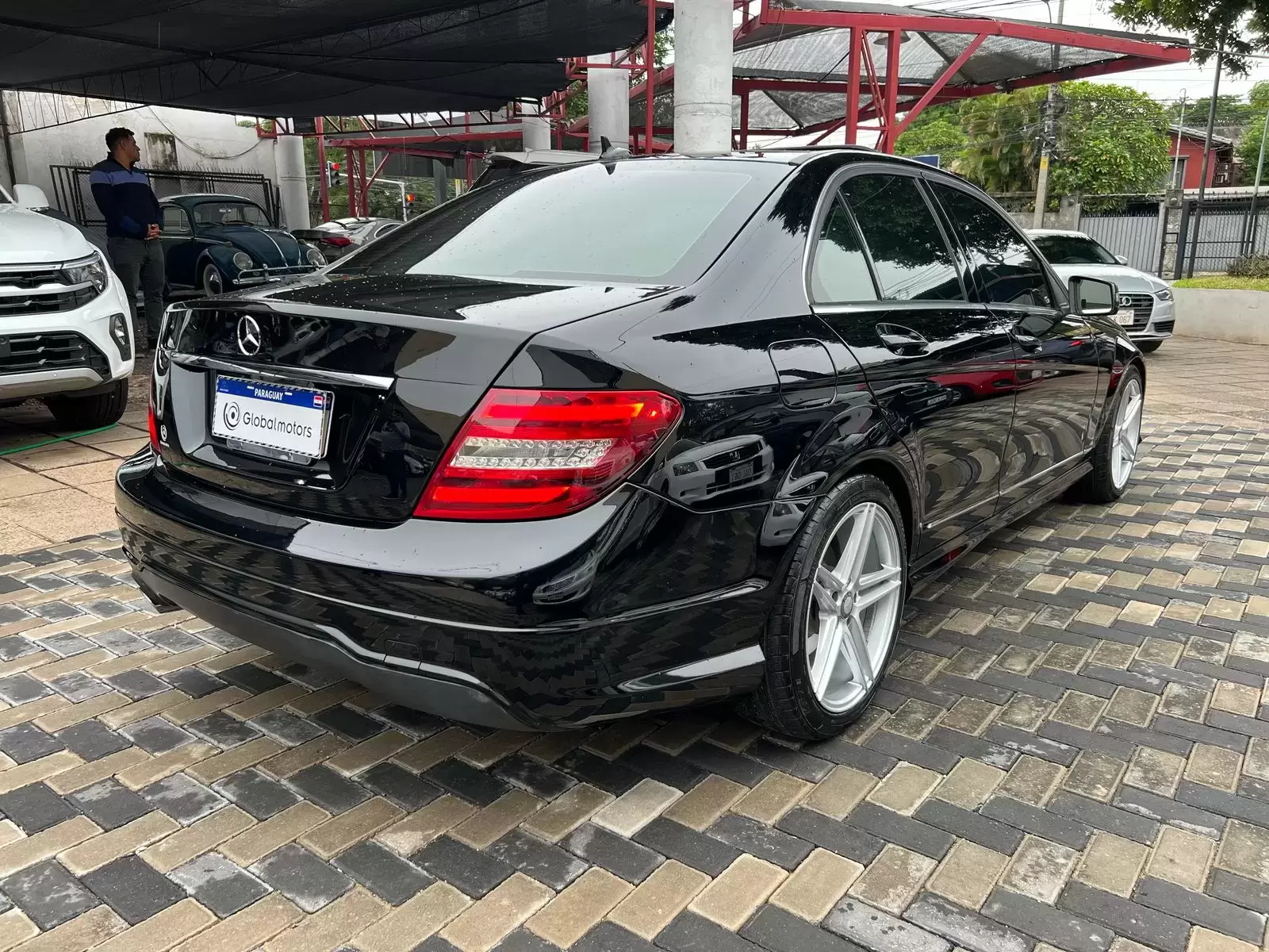 Mercedes Benz C250 Luxury Full 2012 en Globalmotors, Asunción, Paraguay. - Imagen 7