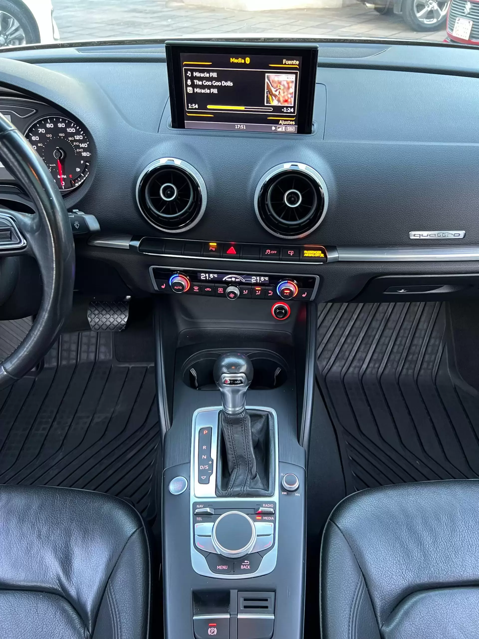 Audi A3 Quattro Sedan Full 2015 en Globalmotors - Asunción, Paraguay - Imagen 19