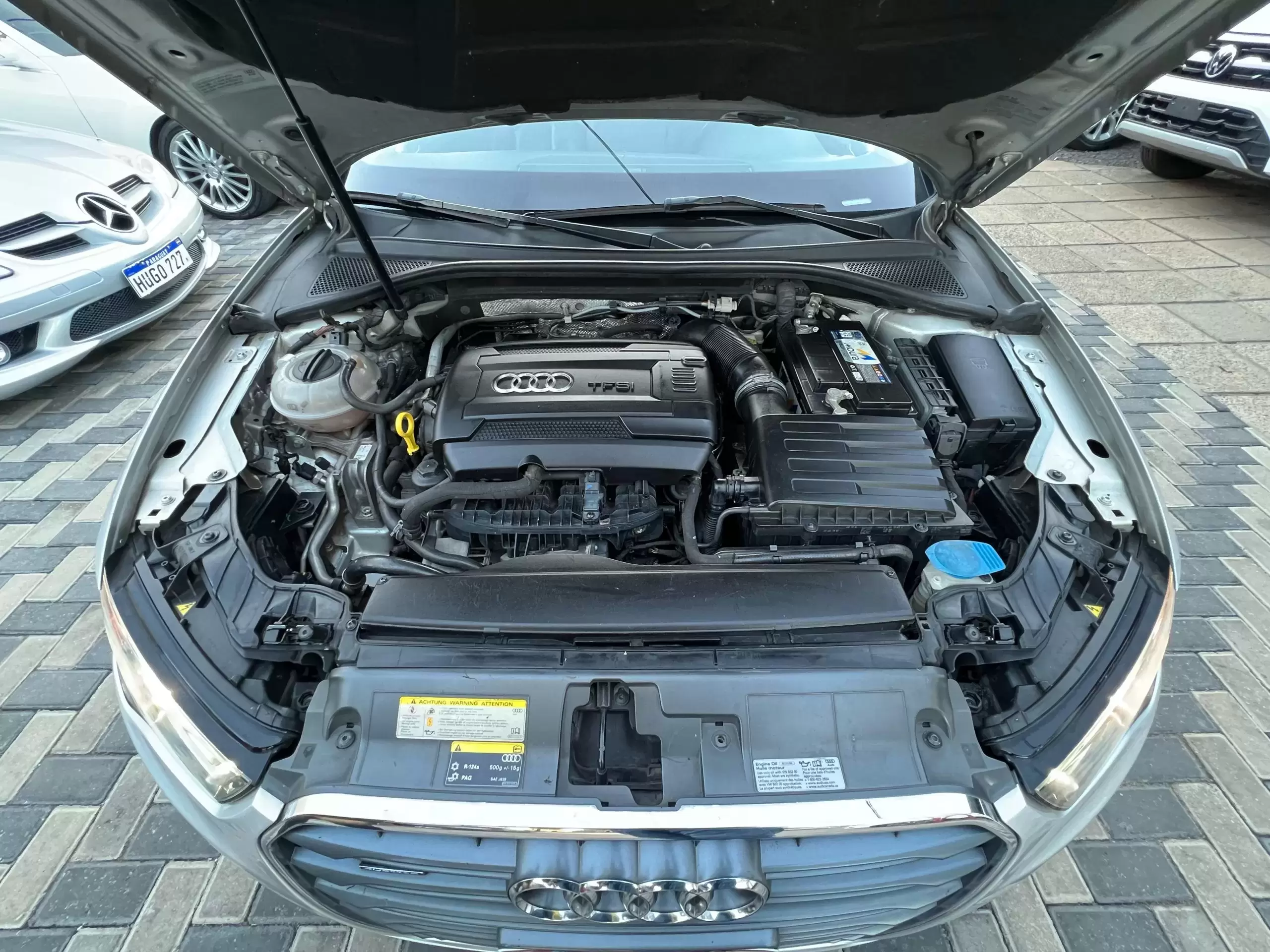 Audi A3 Quattro Sedan Full 2015 en Globalmotors - Asunción, Paraguay - Imagen 23