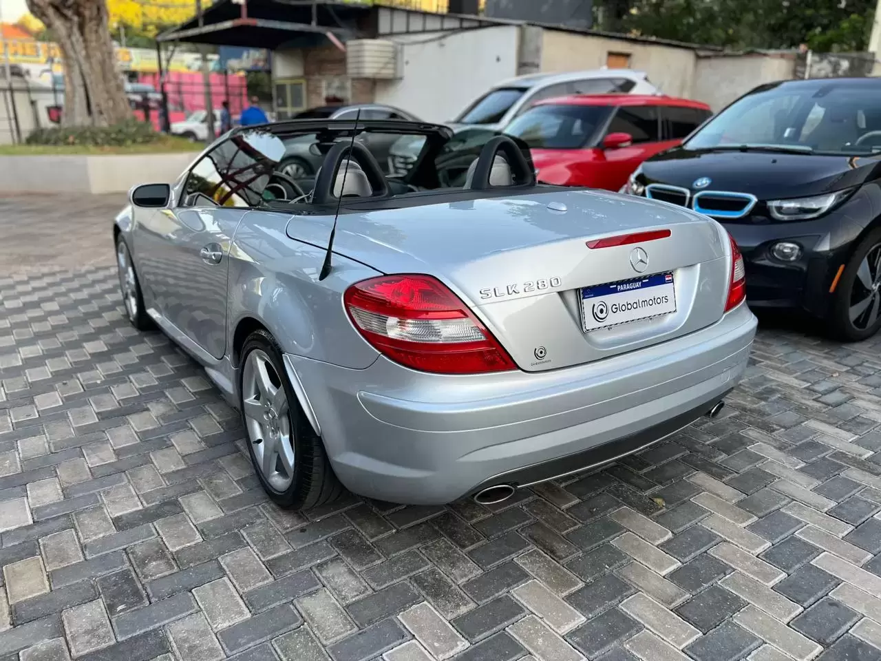 Mercedes Benz SLK 280 Americano 2006 en Globalmotors (Autorizado) - Imagen 3