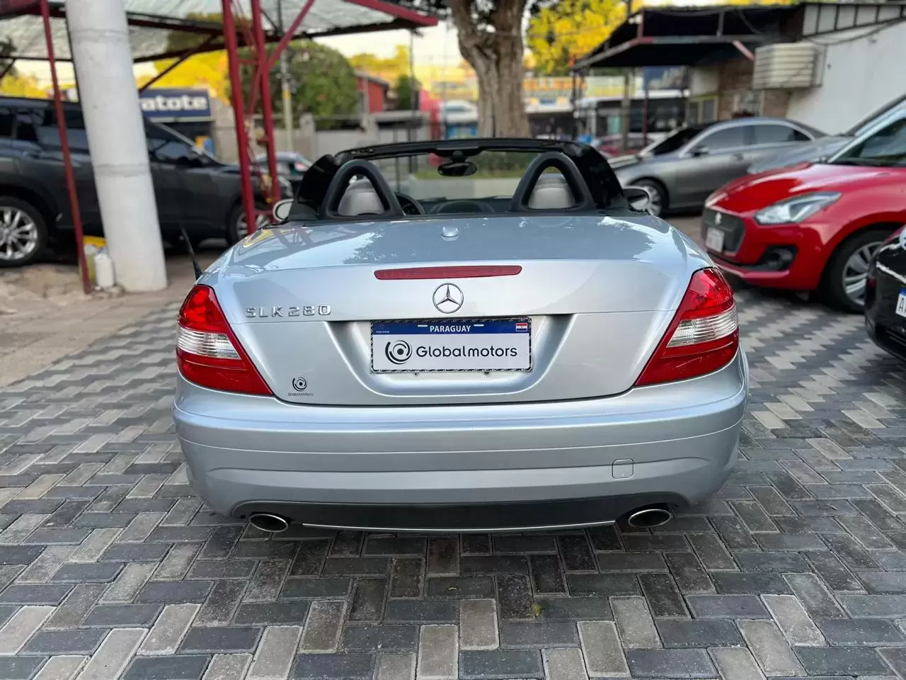 Mercedes Benz SLK 280 Americano 2006 en Globalmotors (Autorizado) - Imagen 6