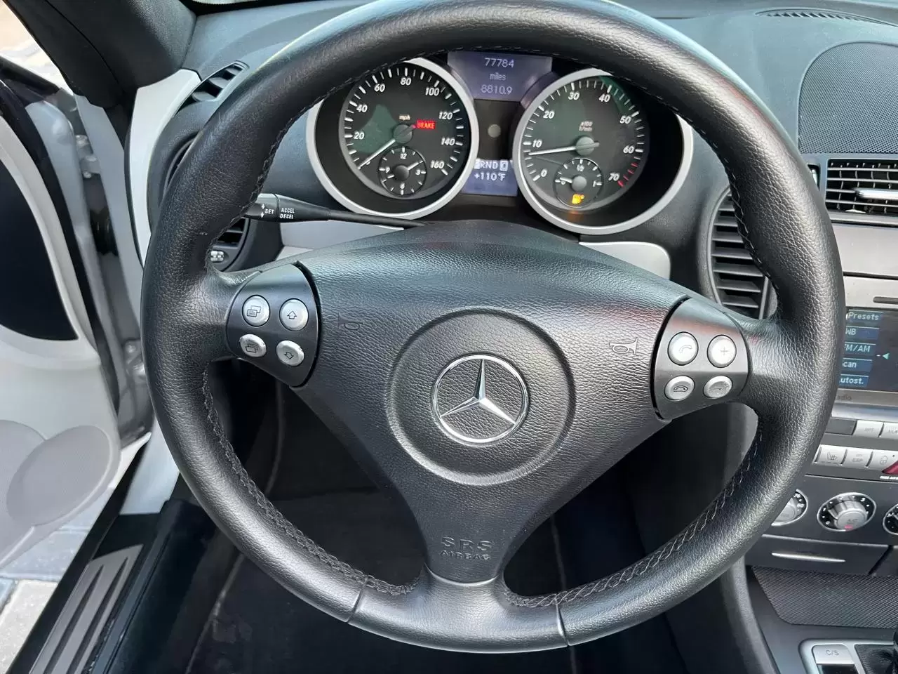 Mercedes Benz SLK 280 Americano 2006 en Globalmotors (Autorizado) - Imagen 14