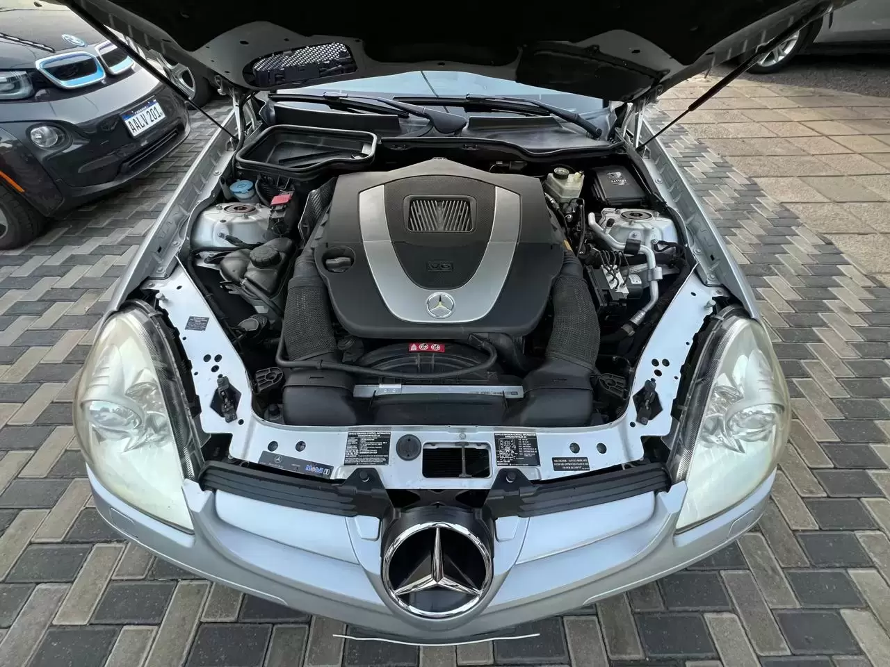 Mercedes Benz SLK 280 Americano 2006 en Globalmotors (Autorizado) - Imagen 17