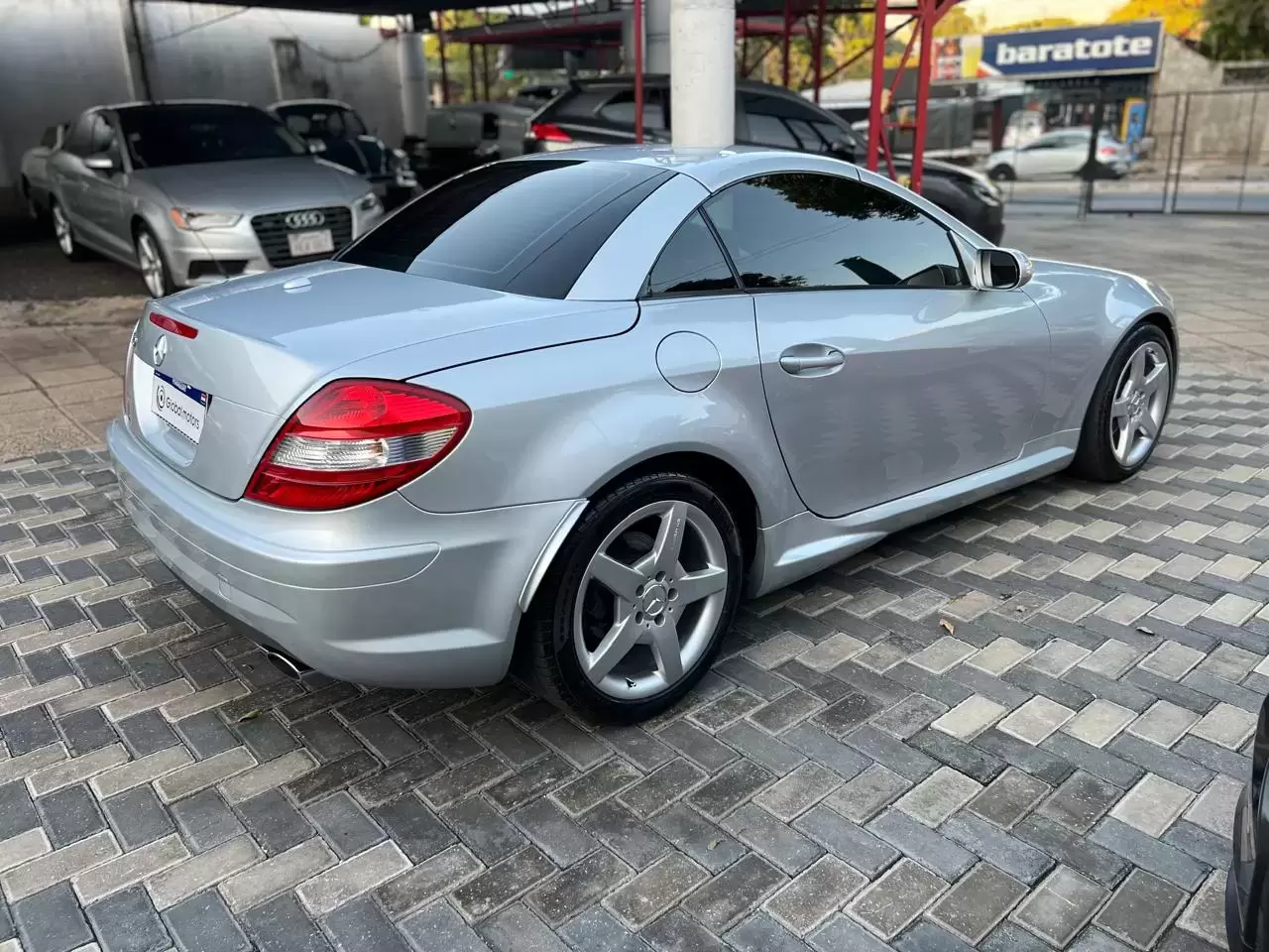 Mercedes Benz SLK 280 Americano 2006 en Globalmotors (Autorizado) - Imagen 19