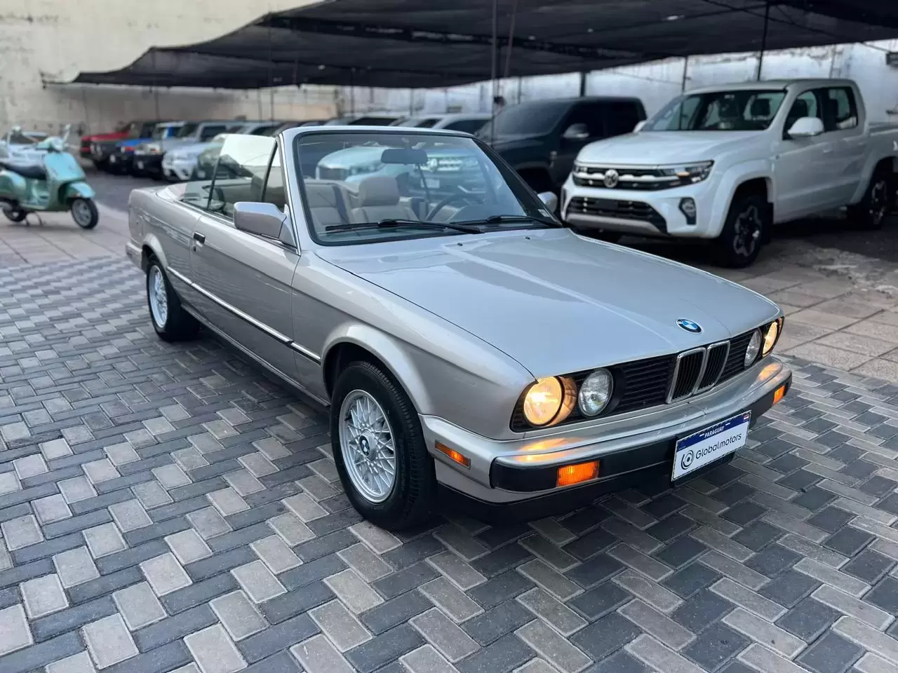 BMW 325i Cabrio Americano 1991 en Globalmotors: Elegancia y potencia. - Imagen 3