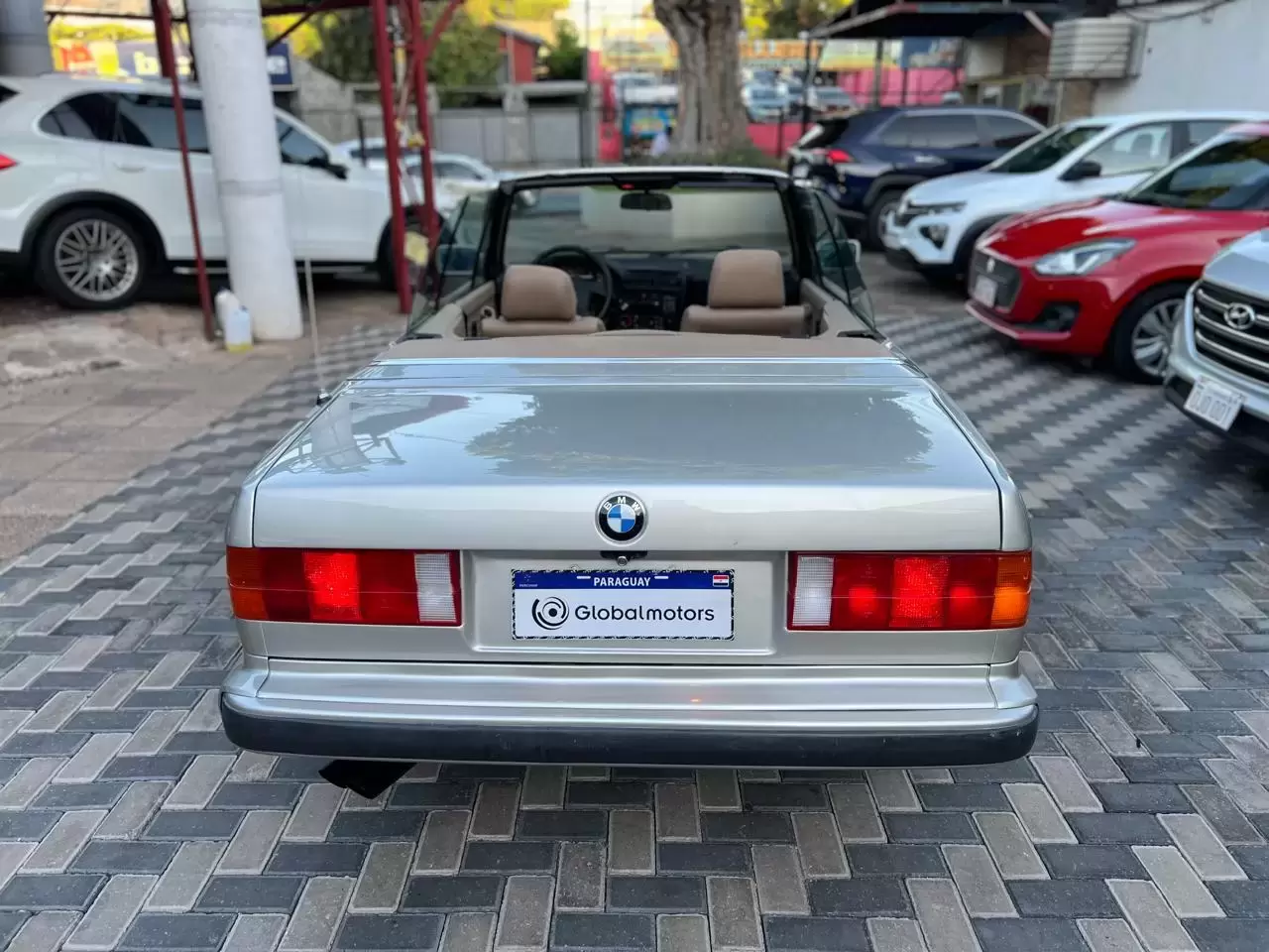 BMW 325i Cabrio Americano 1991 en Globalmotors: Elegancia y potencia. - Imagen 6