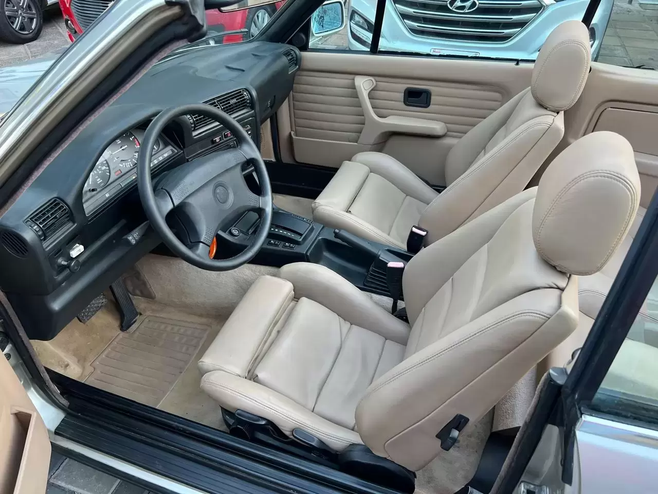 BMW 325i Cabrio Americano 1991 en Globalmotors: Elegancia y potencia. - Imagen 10