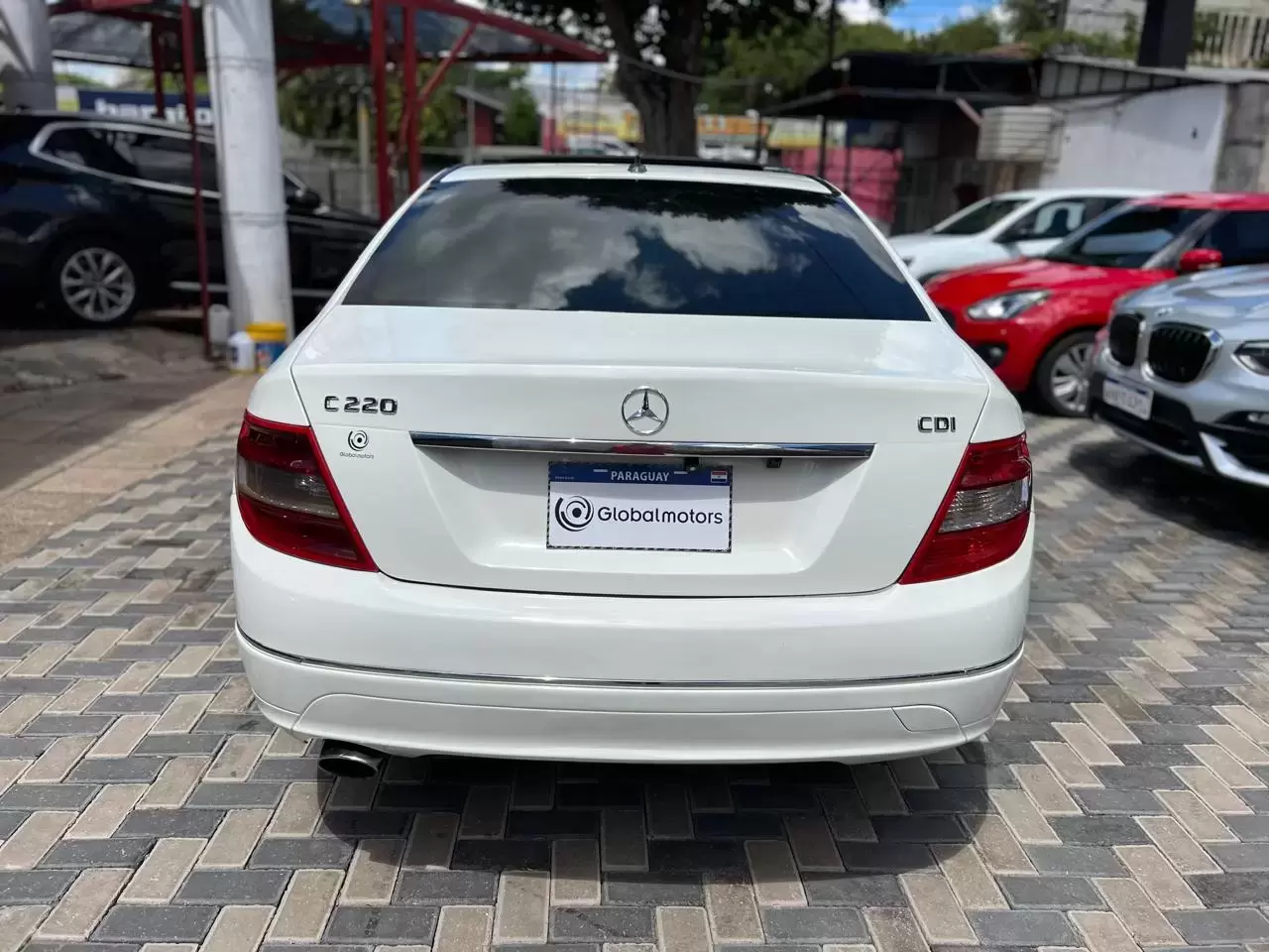Mercedes Benz C220 Elegance 2008 en Globalmotors: Lujo y eficiencia. - Imagen 6