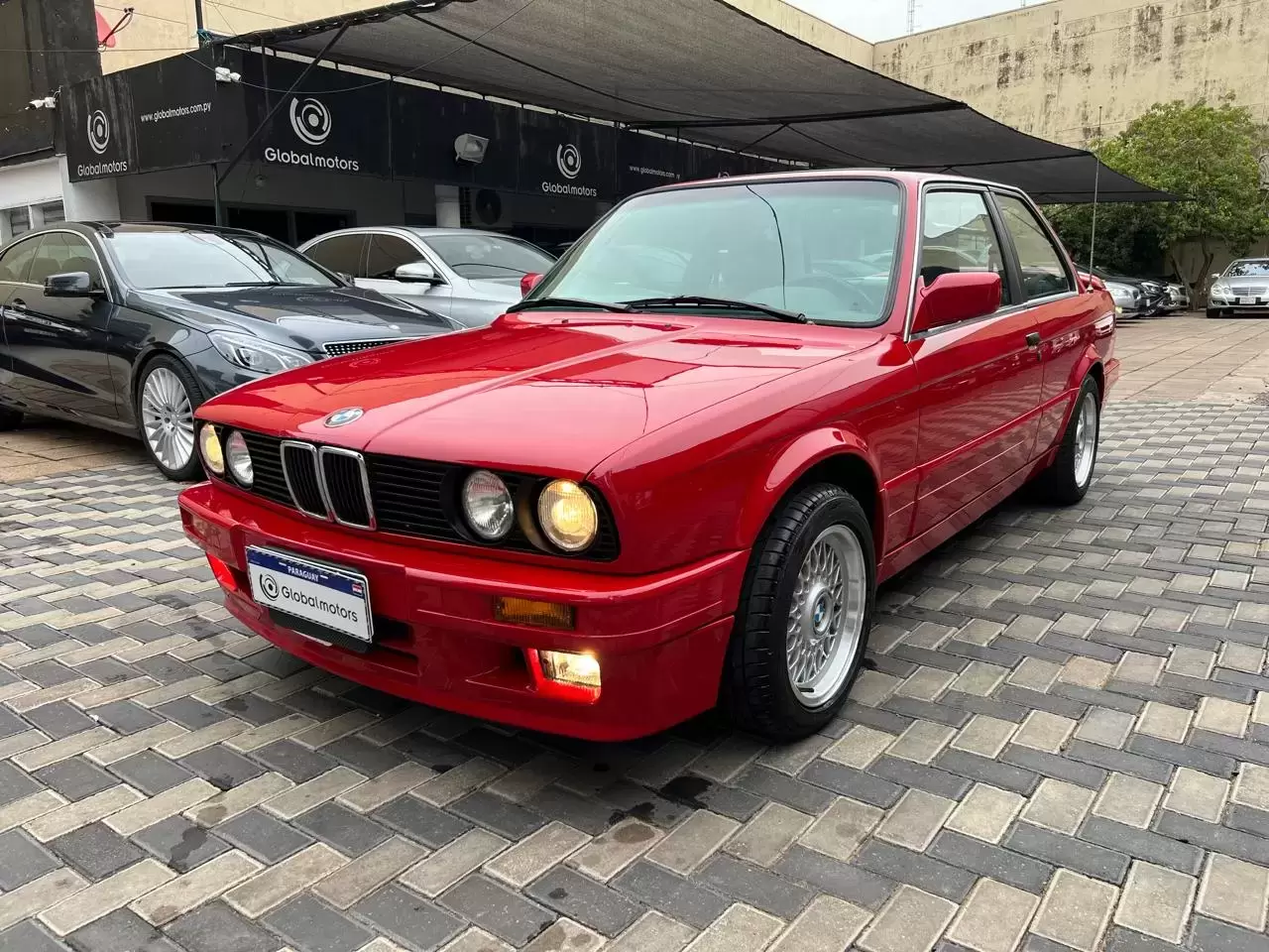 BMW E30 325is Coupe Look M 1988 en Globalmotors, Asunción. ¡Imperdible!