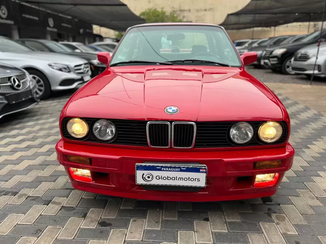 BMW E30 325is Coupe Look M 1988 en Globalmotors, Asunción. ¡Imperdible! - Imagen 2