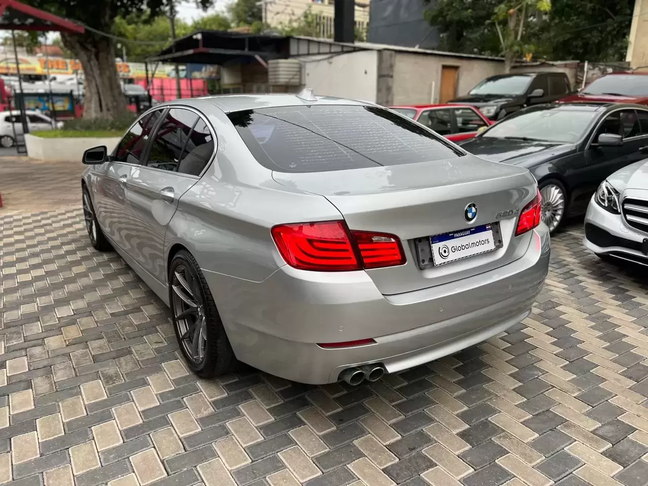 BMW 520d Luxury 2013 en Globalmotors: Elegancia y rendimiento excepcional - Imagen 5