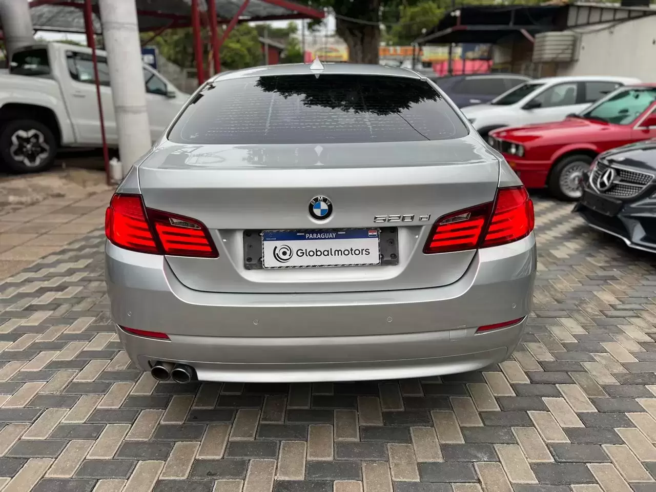 BMW 520d Luxury 2013 en Globalmotors: Elegancia y rendimiento excepcional - Imagen 6