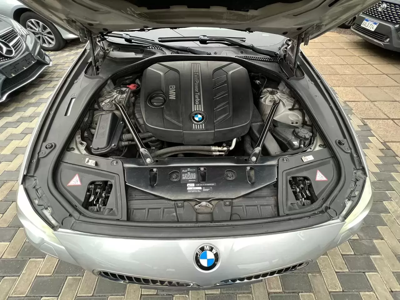 BMW 520d Luxury 2013 en Globalmotors: Elegancia y rendimiento excepcional - Imagen 19